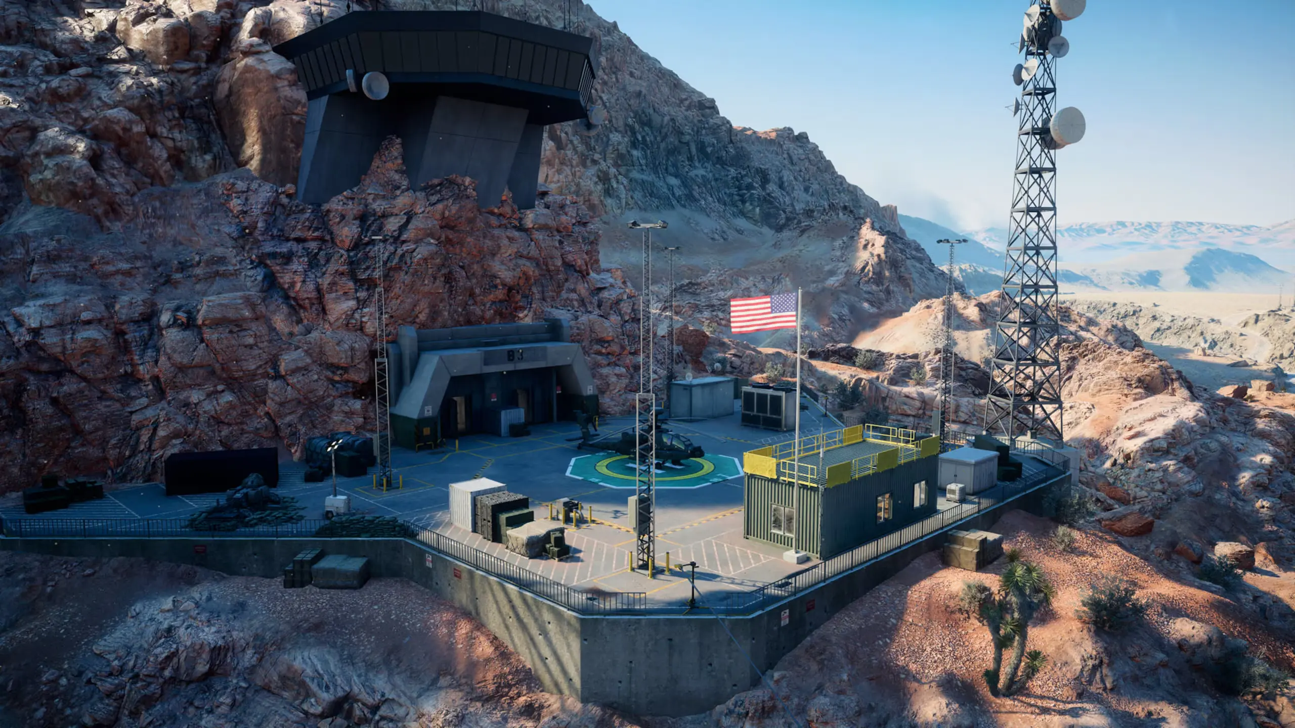Area 51: Karte in Season 5 von Battlefield 6