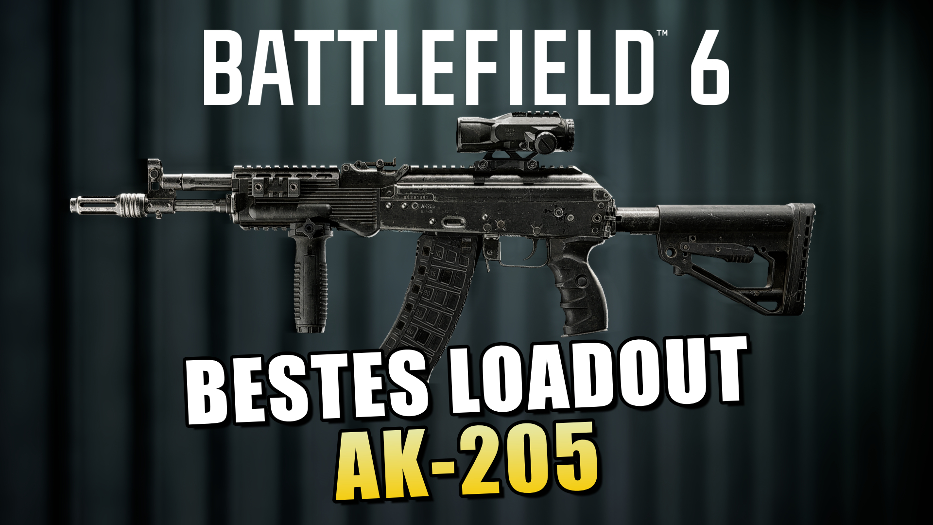 Battlefield 6 Loadout: Bestes AK-205 Setup in Season 1 von Multiplayer & Redsec