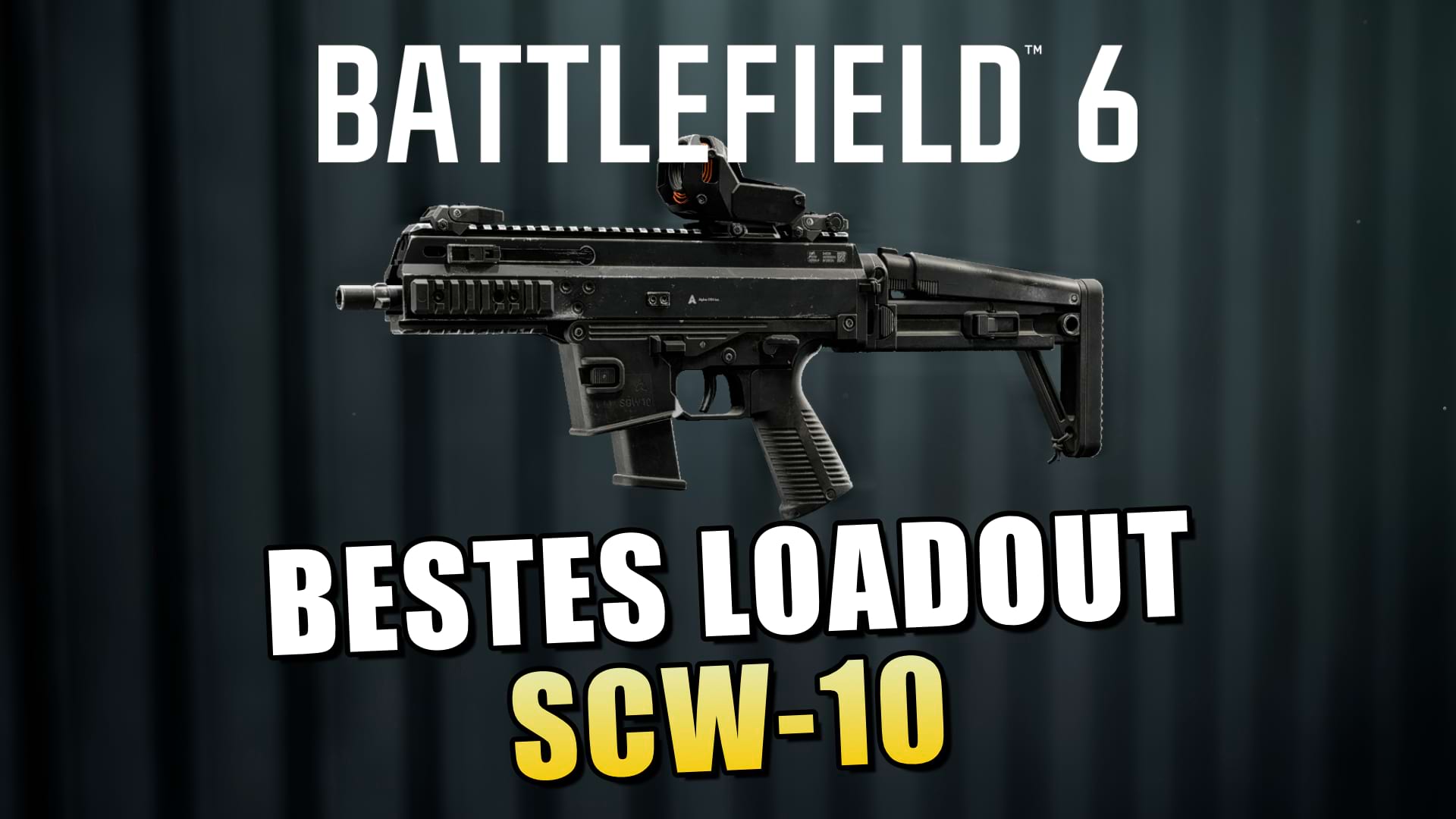 Battlefield 6 SCW-10 Setup: Top Loadout zum Season 1 Start
