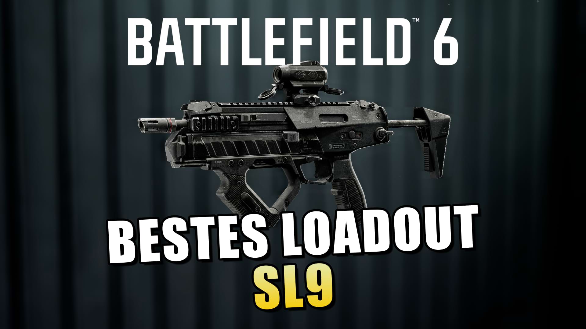 Battlefield 6: Das beste SL9 Loadout für Season 1