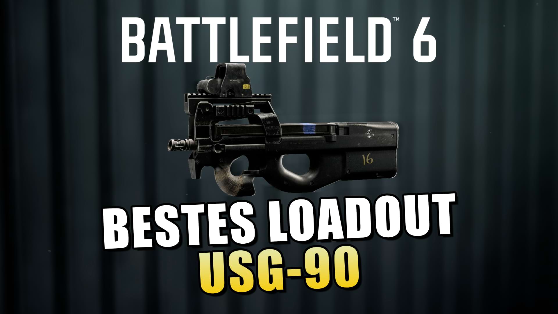 USG-90 Loadout in Battlefield 6: Beste Aufsätze für Multiplayer & Battle Royale Season 1