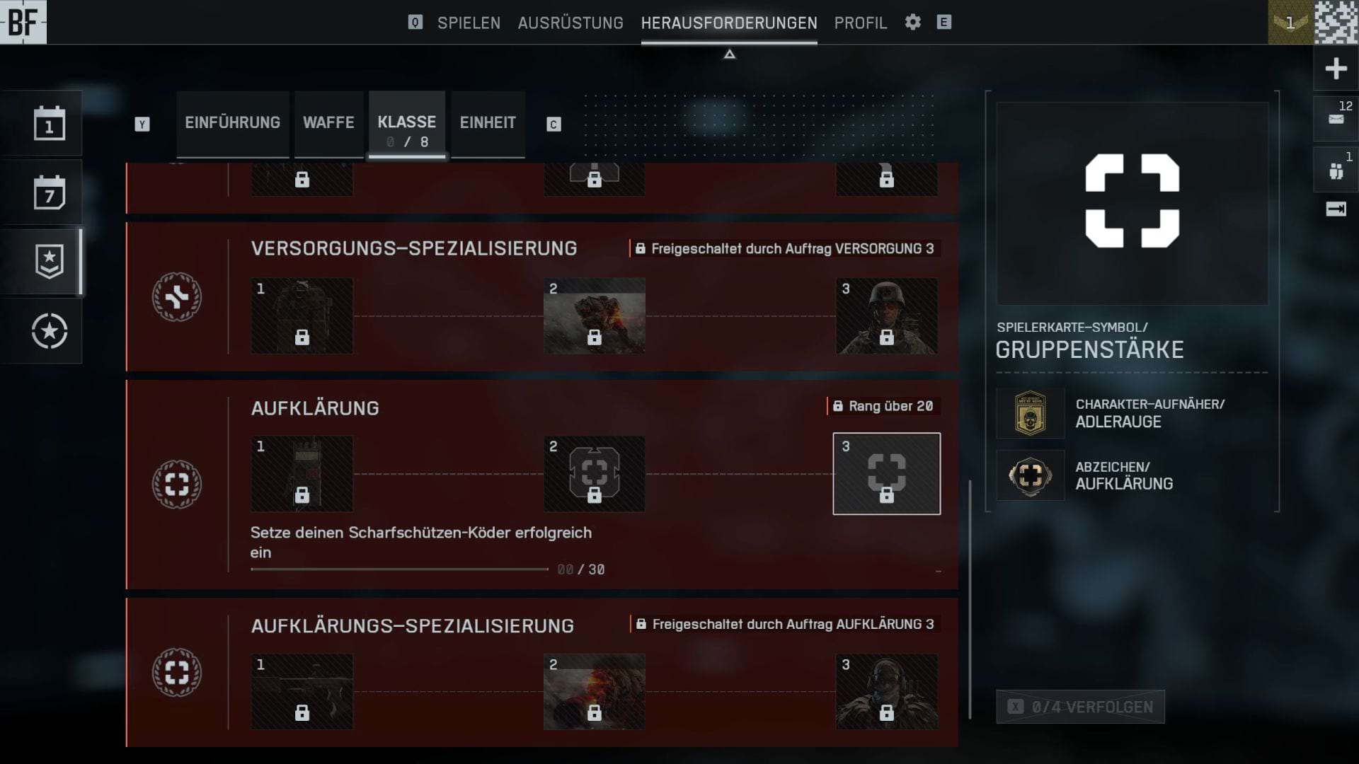 Battlefield 6 Herausforderungen Aufklärung 3