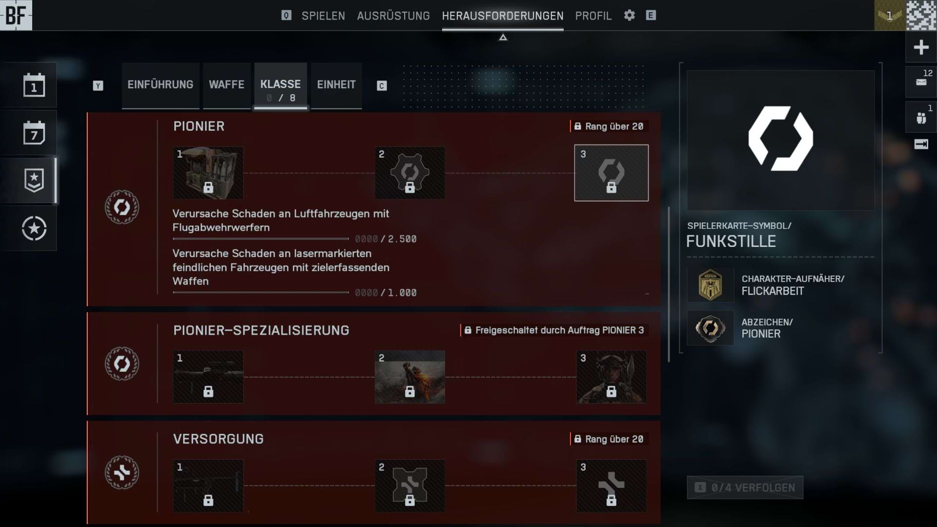 Battlefield 6 Herausforderungen Pionier 3