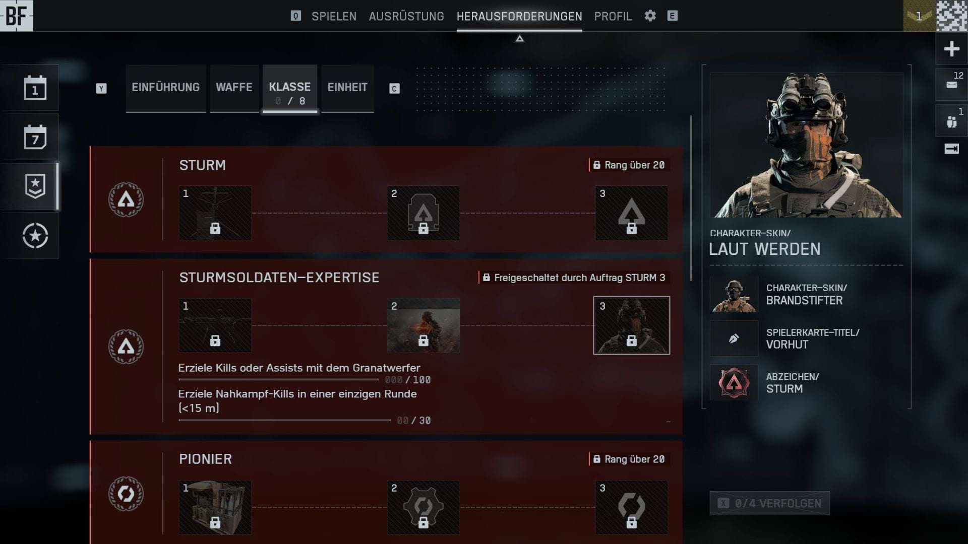 Battlefield 6 Herausforderungen Sturmsoldaten-Expertise 3