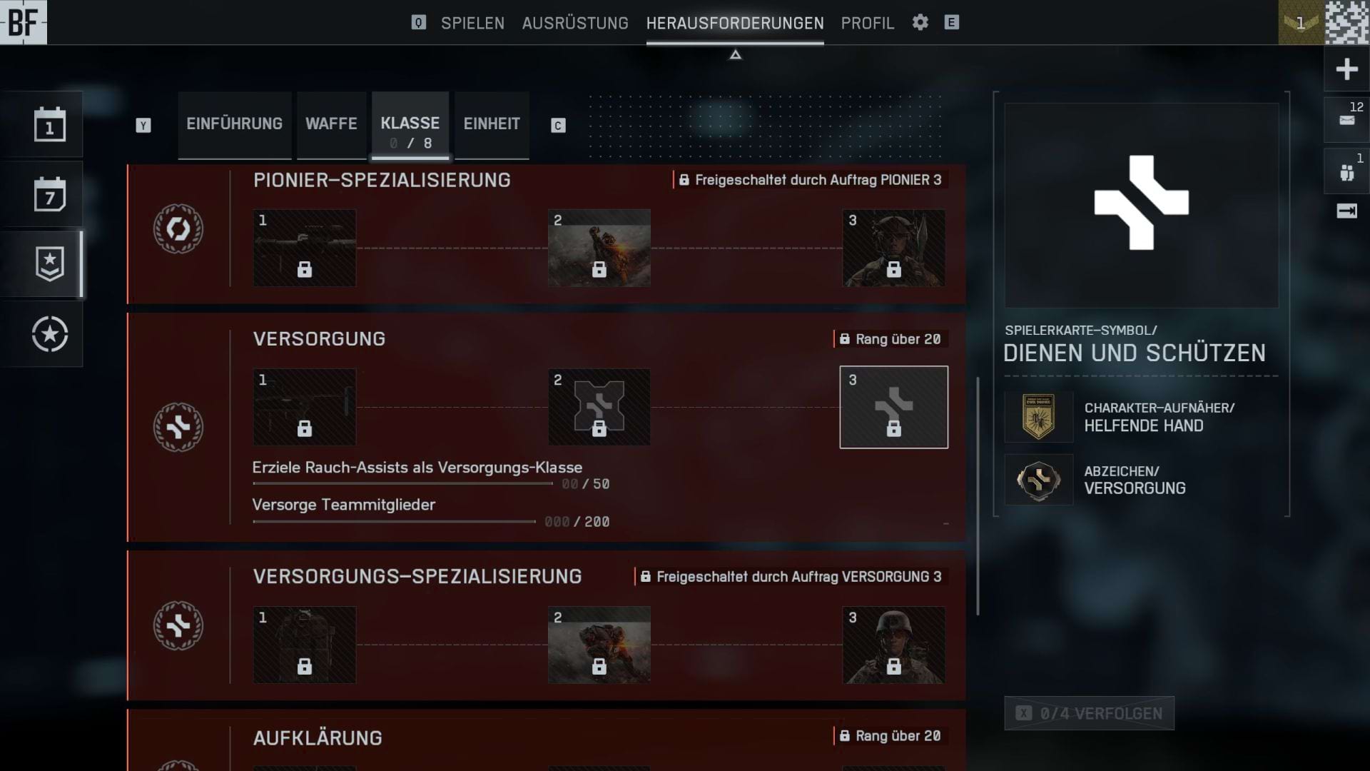 Battlefield 6 Herausforderungen Versorgung 3