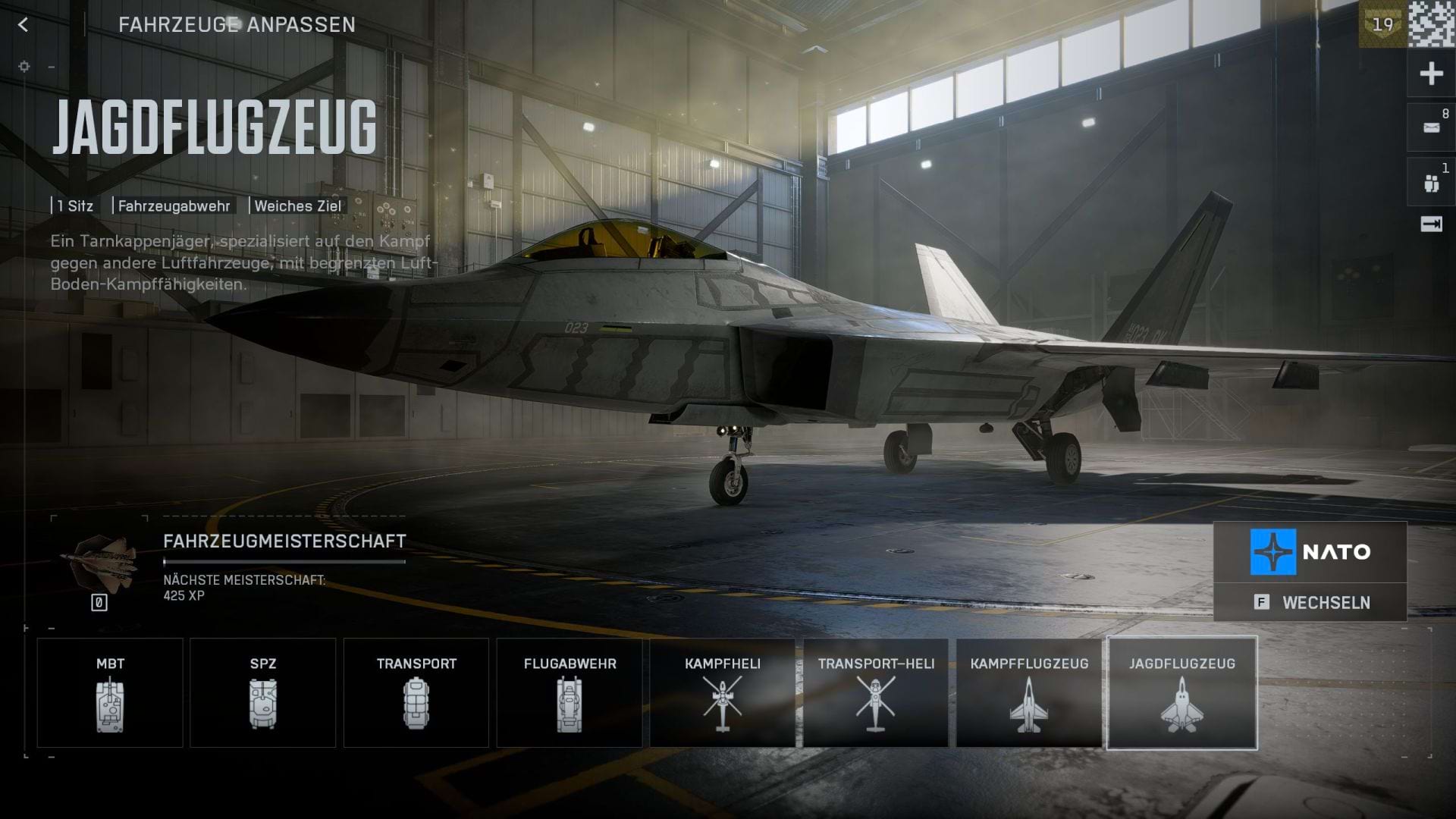 Battlefield 6 Jagdflugzeug
