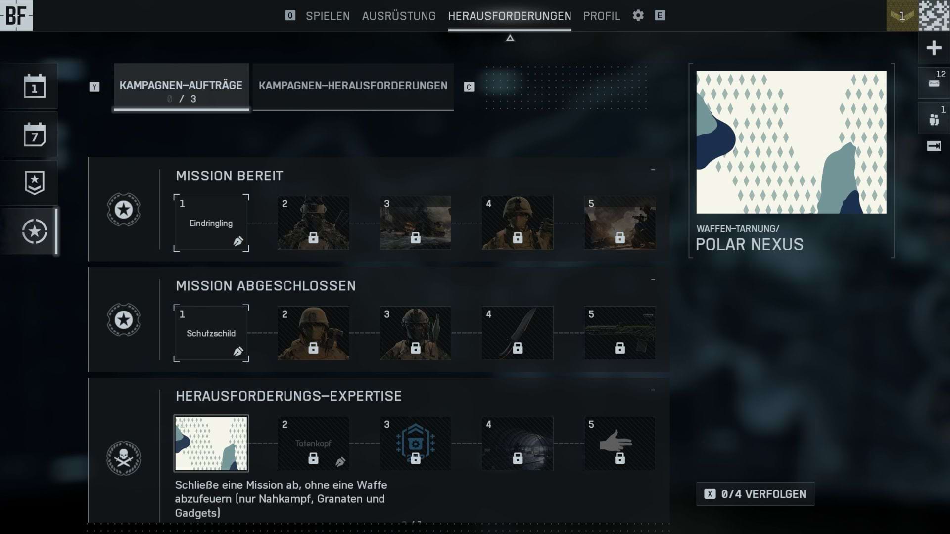 Battlefield 6 Herausforderungs-Expertise 1