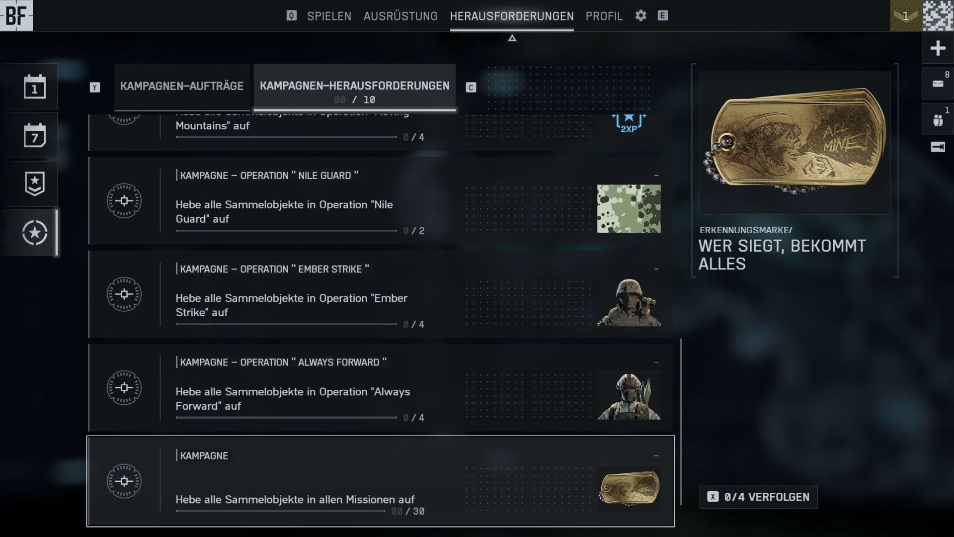 Battlefield 6 Erkennungsmarke Wer seigt, bekommt alles