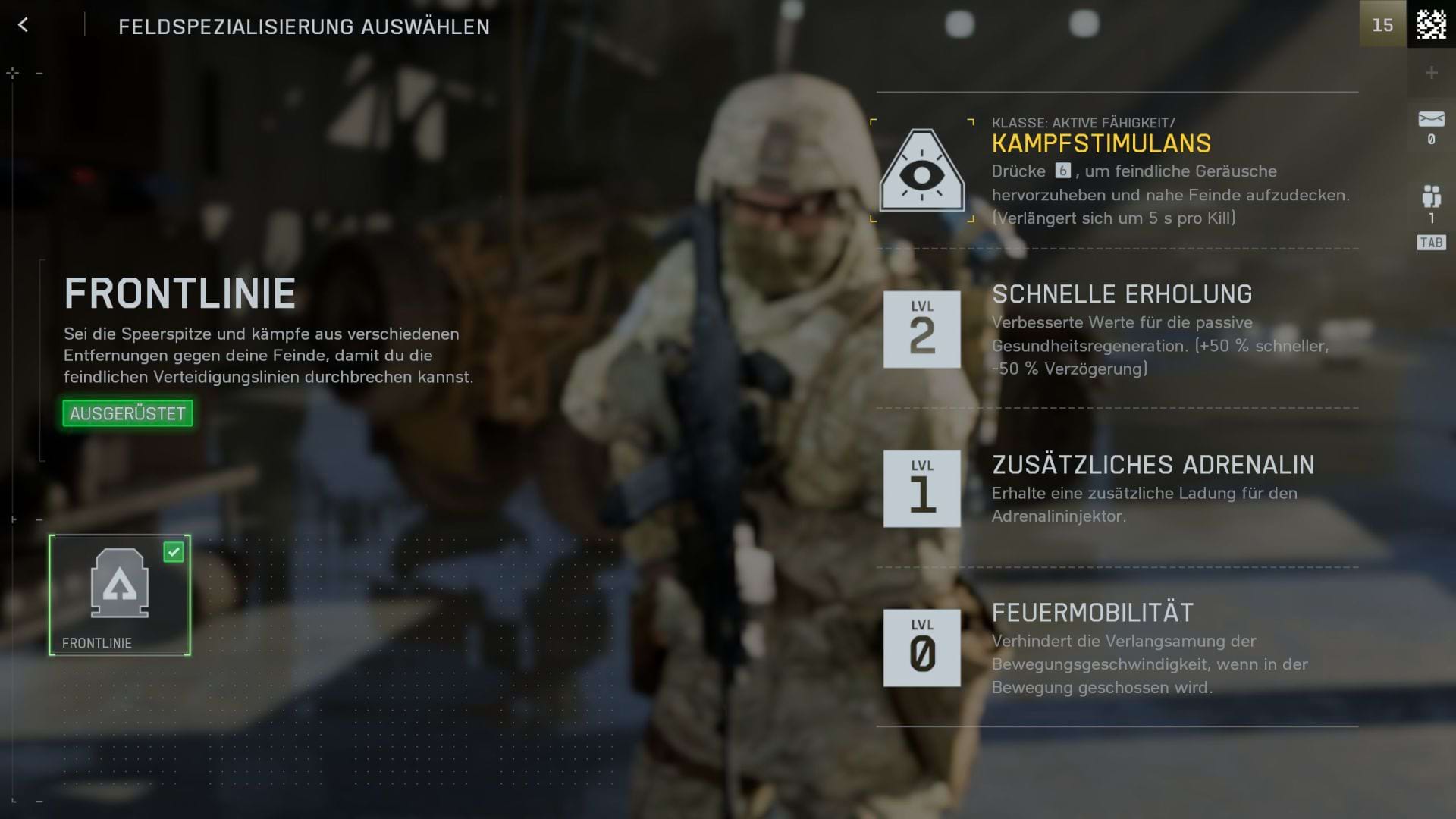 Battlefield 6 Sturm Feldspezialisierung Frontlinie