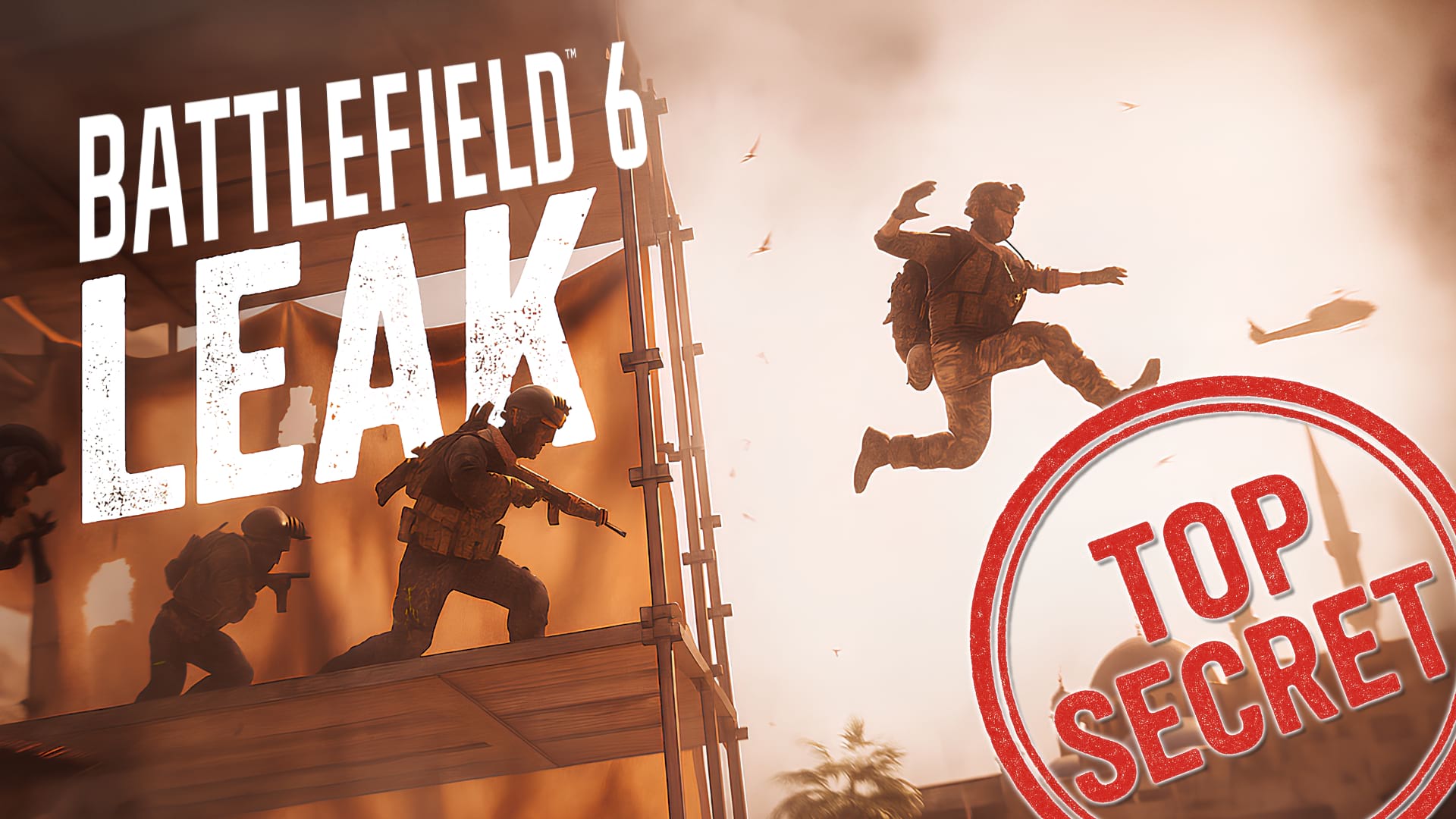 Battlefield 6 Leak: Sechs neue Multiplayer-Modi & Seekämpfe entdeckt