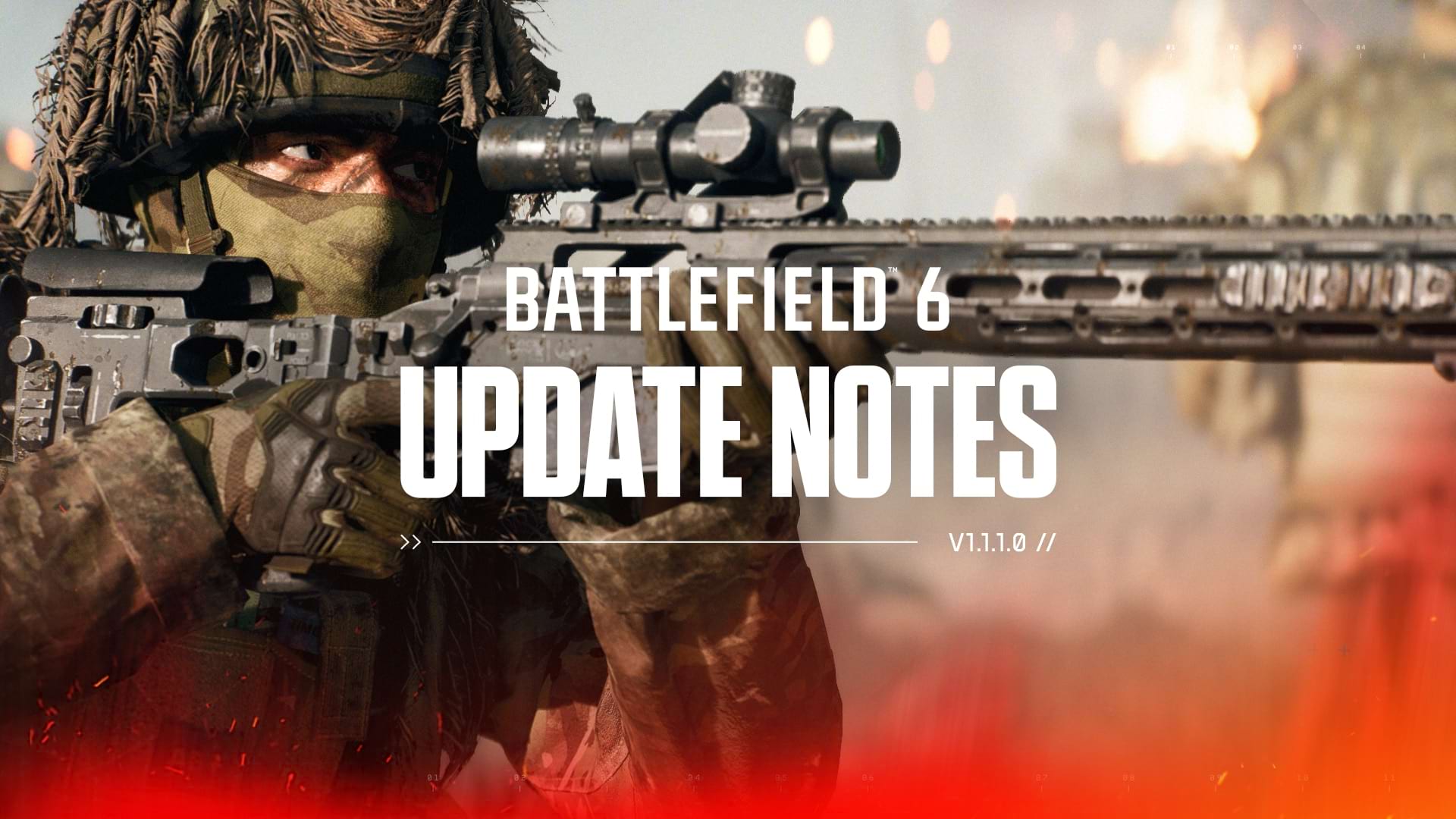 Battlefield 6: Community Update & Season 1 Patch Notes