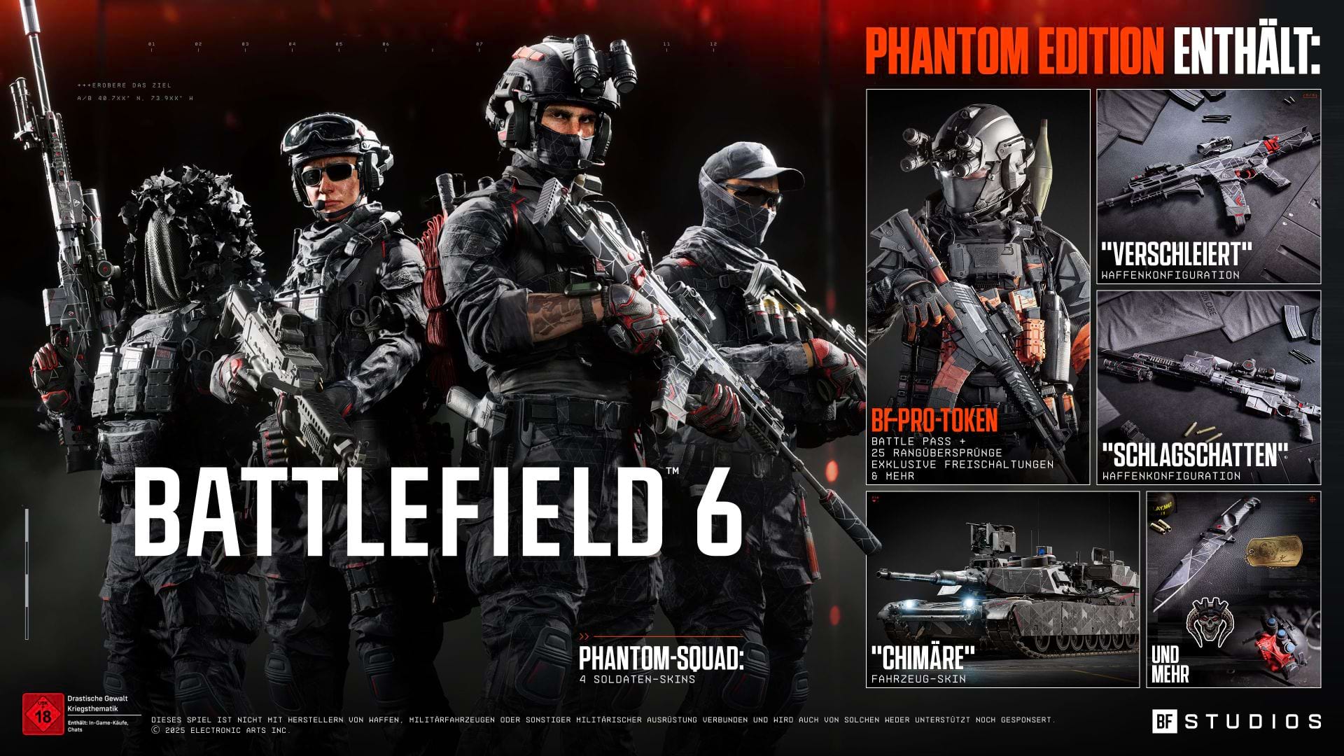 Battlefield 6 Phantom Edition
