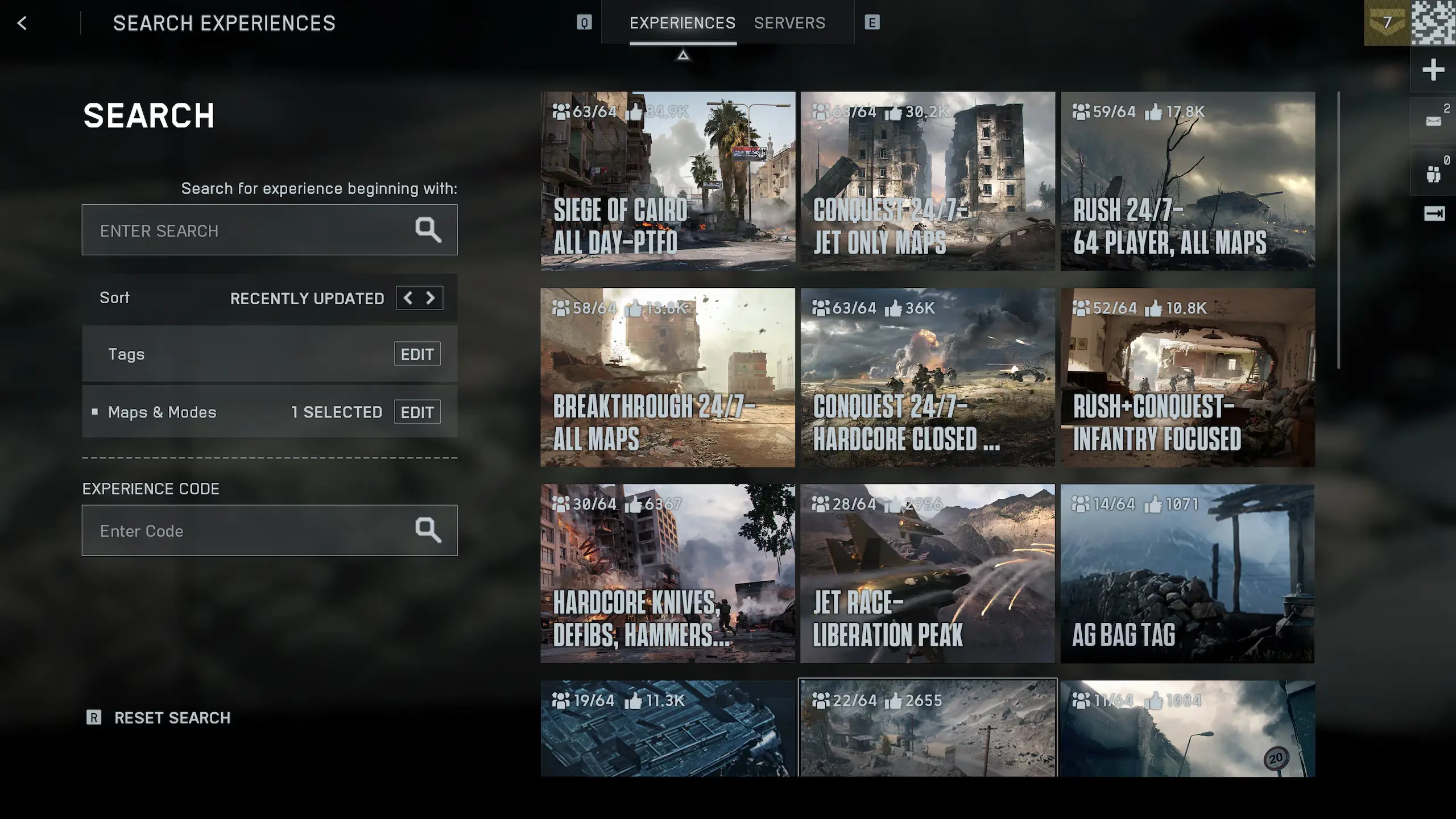 Veröffentlichung und Status-Übersicht