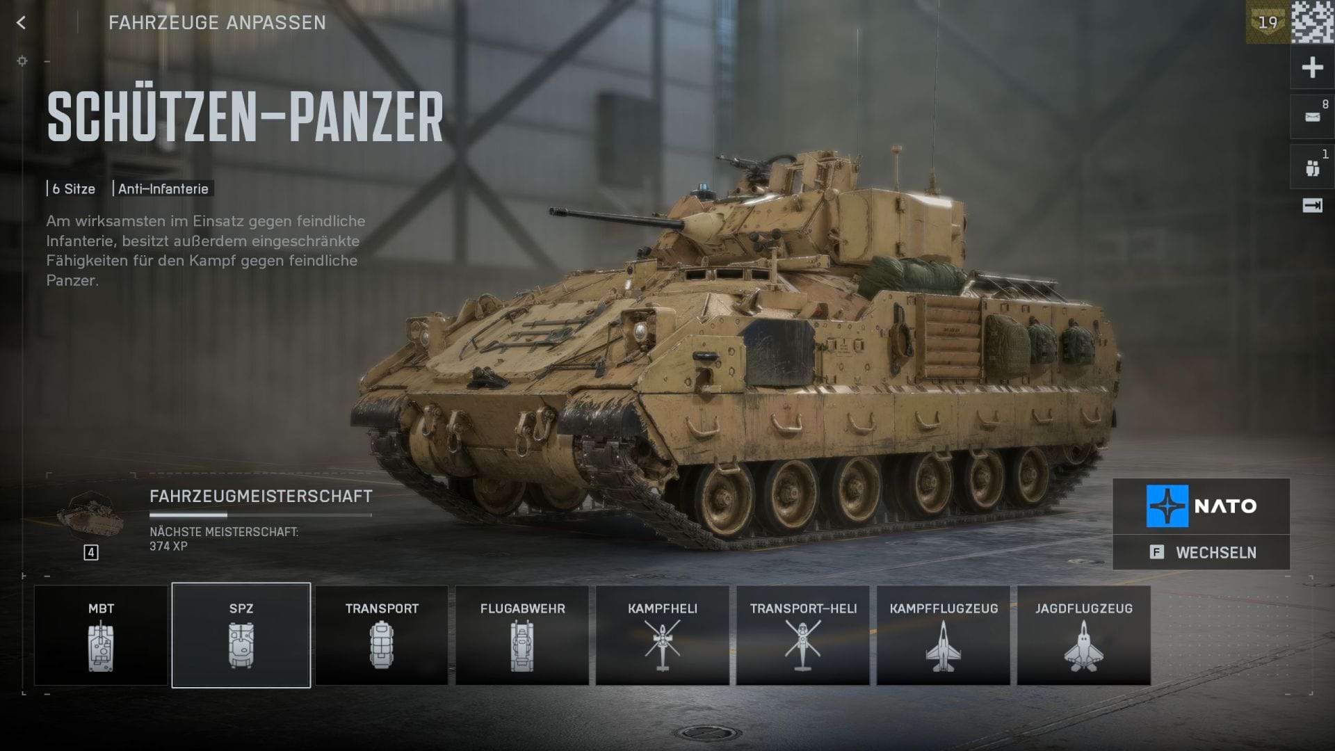 Battlefield 6 Schützenpanzer