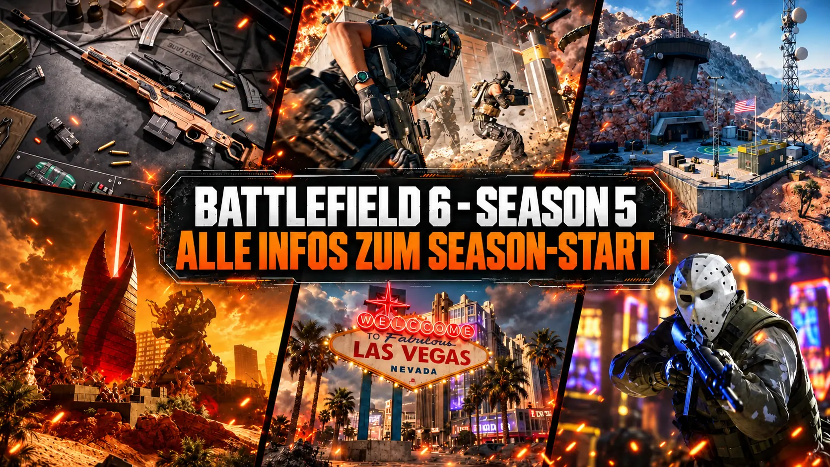 Battlefield 6: Alle wichtigen Infos zum Start von Season 5