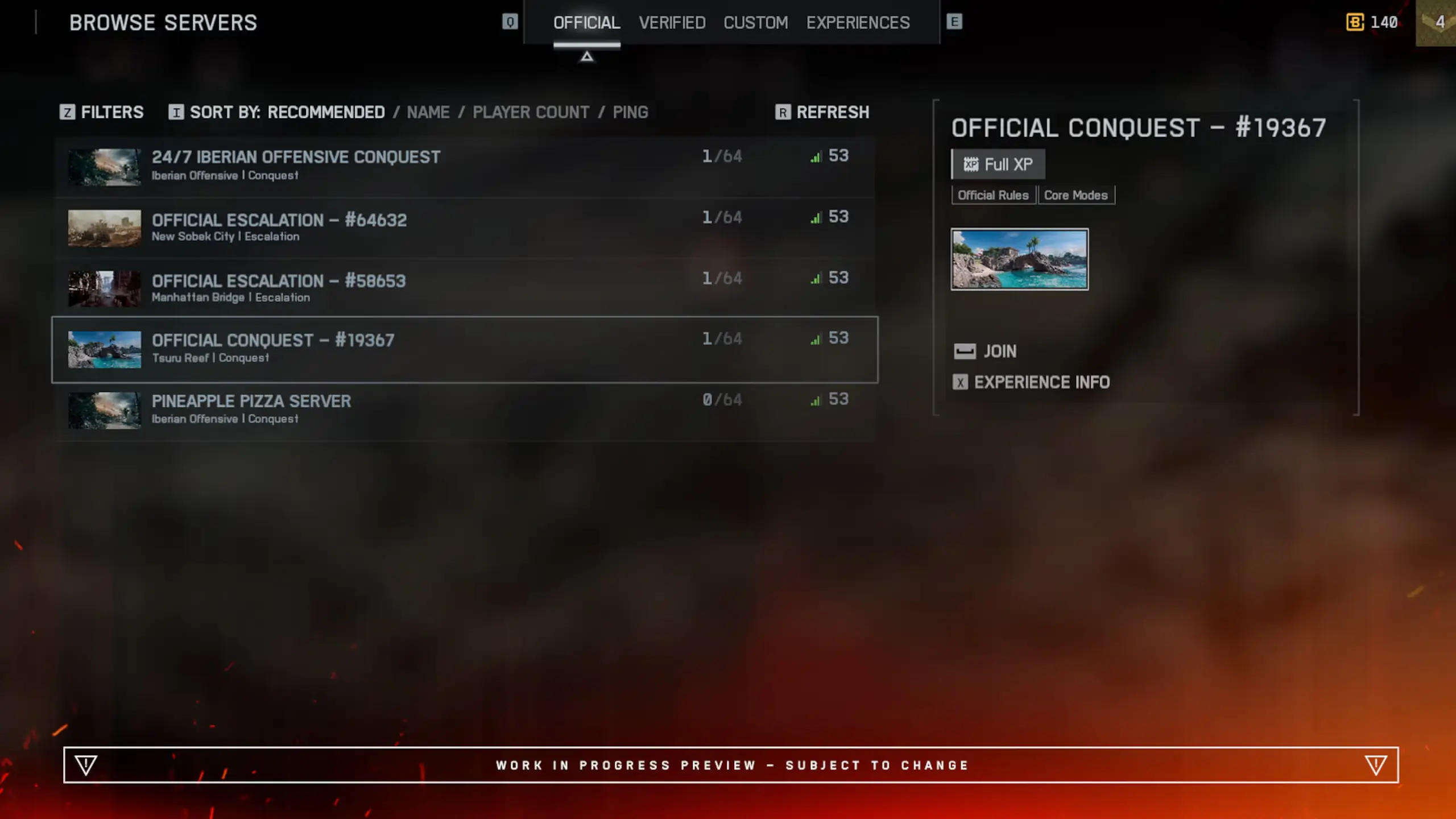 Battlefield 6: Server-Browser ergänzt das Matchmaking