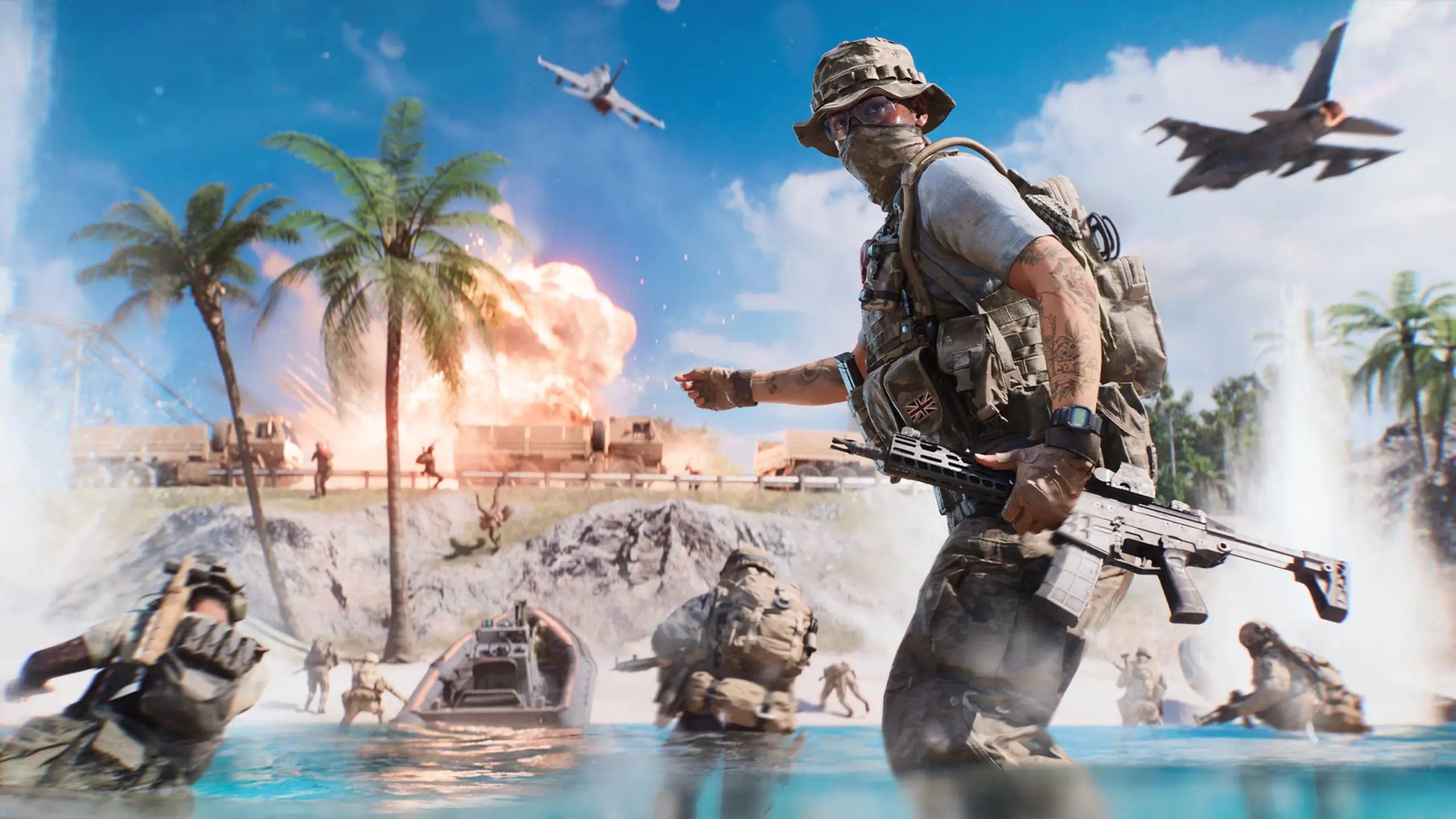Neues Battlefield 6 Update: Große Änderungen für Tsuru Reef