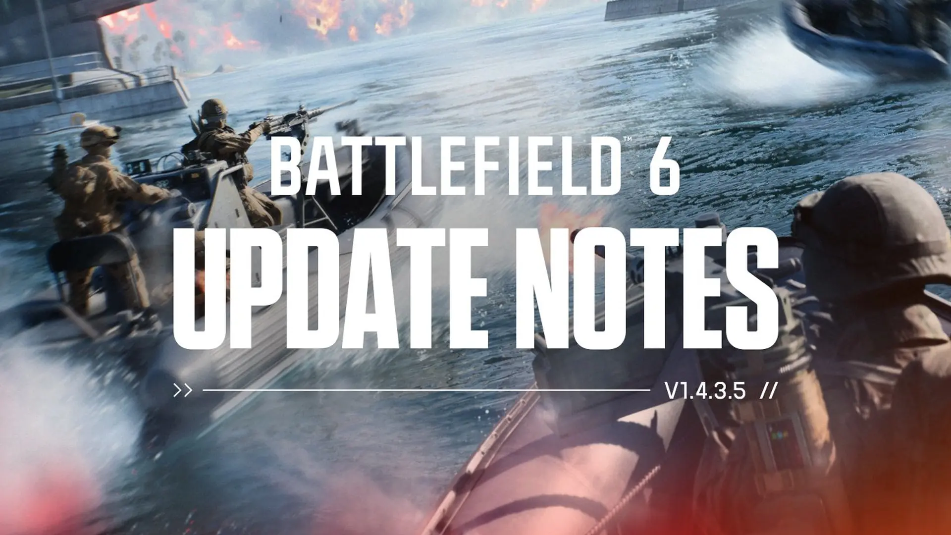 Battlefield 6: Update 1.4.3.5 erscheint heute – diese Fehler werden behoben