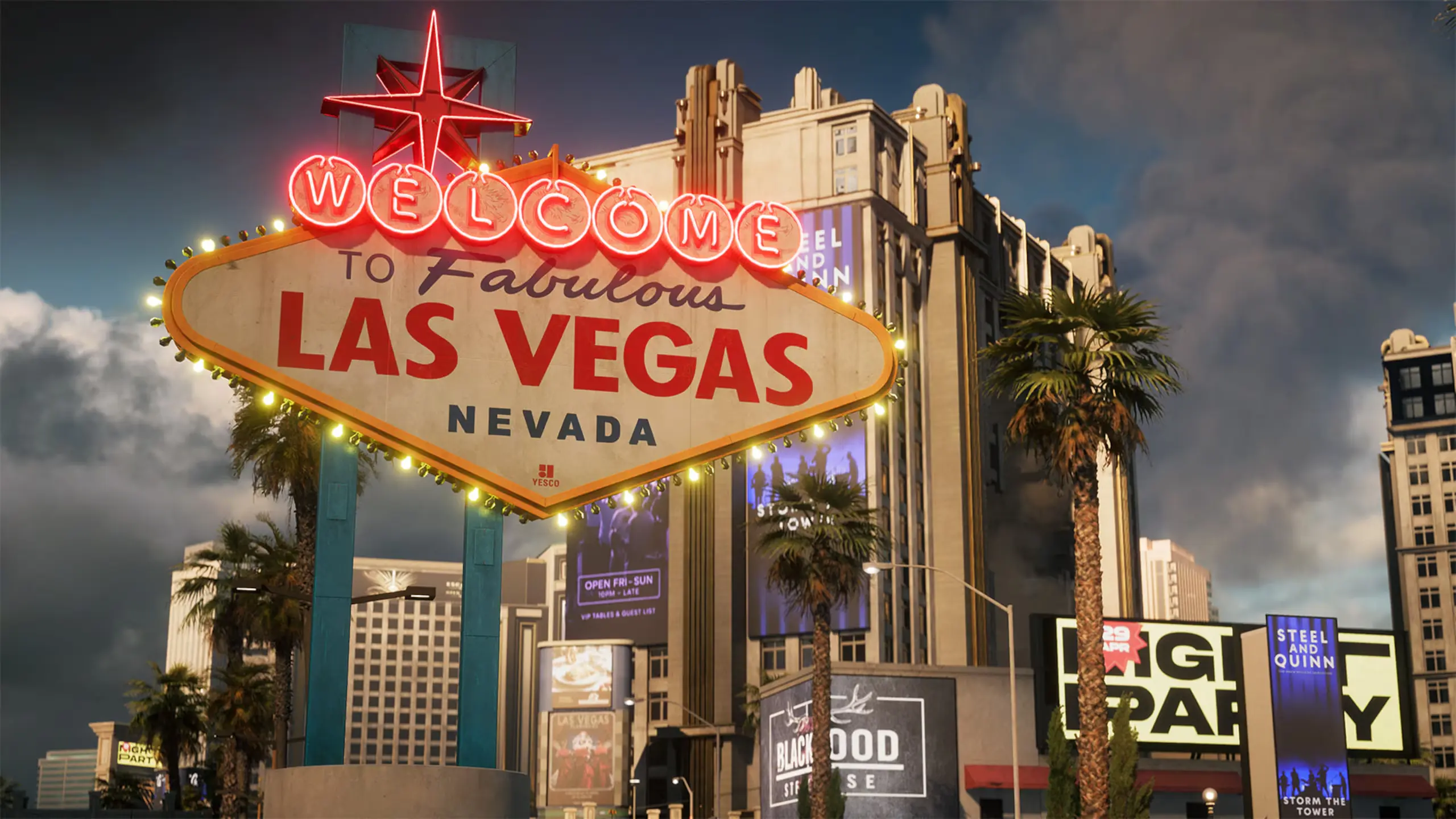 Vegas Strip: Karte in Season 5 von Battlefield 6