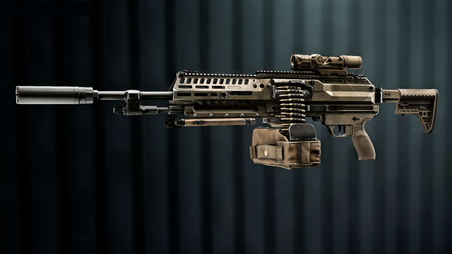 Battlefield 6 Waffe M250