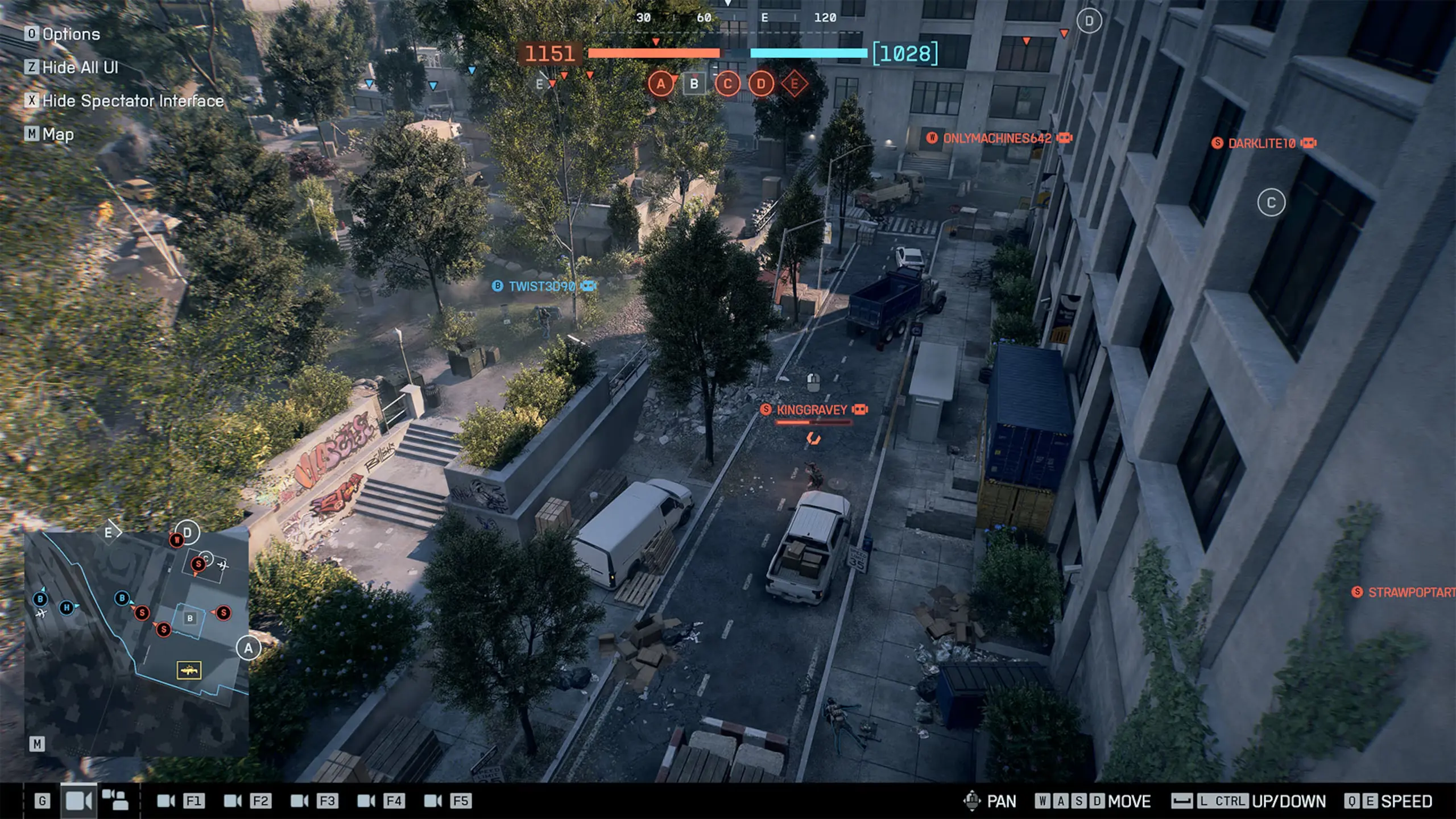 Zuschauermodus in Battlefield 6