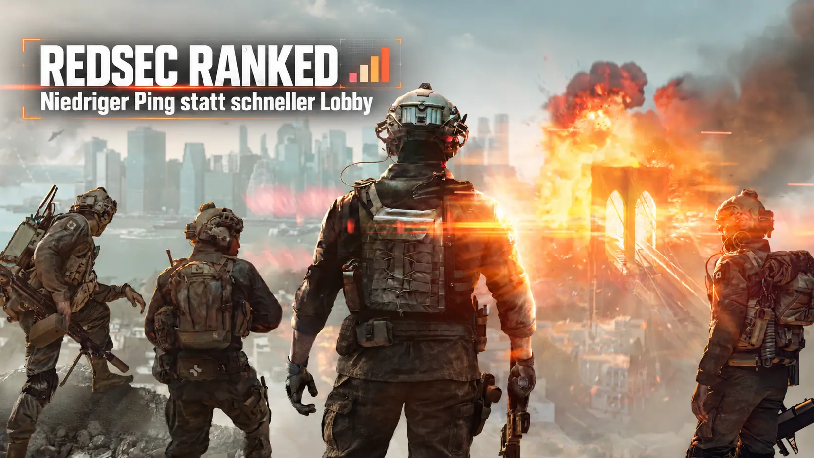 Battlefield REDSEC: Ranked BR erhält strengere Ping-Grenzen