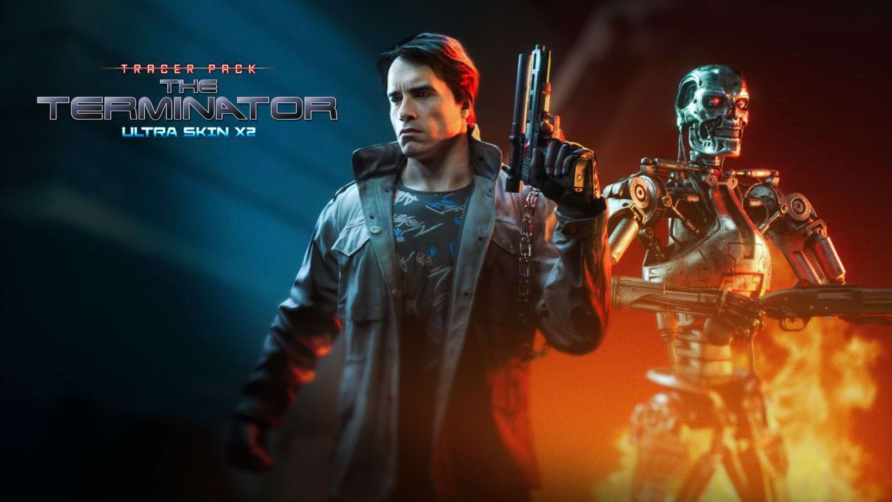 Call of Duty Black Ops 6 The Terminator Ultra Skin X2 Tracer Pack