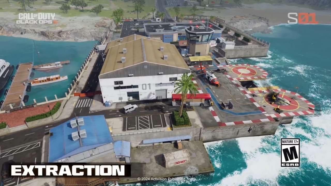 Call of Duty Black Ops 6 Season 1 Map Extraction