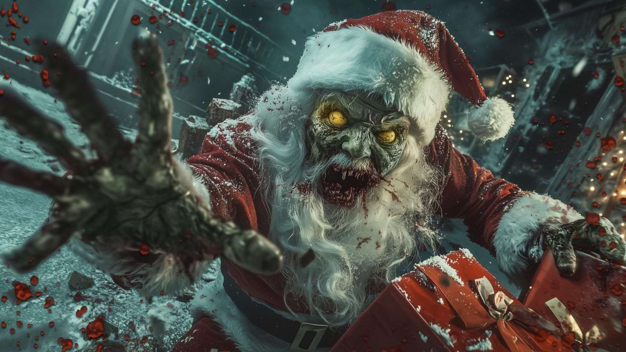 Call of Duty Black Ops 6 Season 1 Reloaded Necroclaus