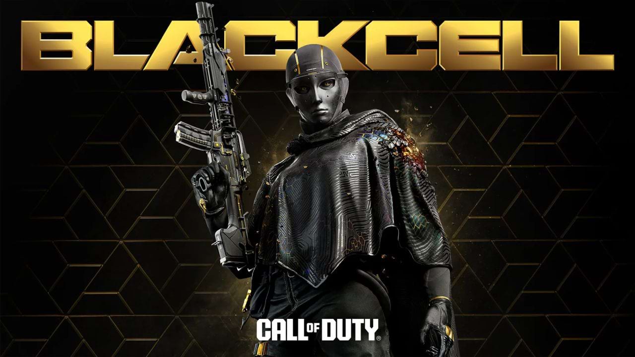 Call of Duty Black Ops 6 Warzone Season 3 Battle Pass BlackCell R0-Z3 Operator Crimson One