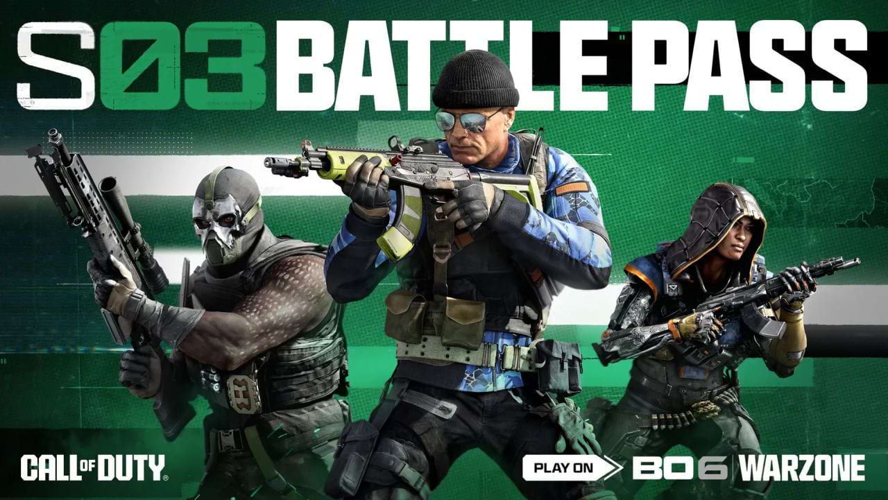 Call of Duty Black Ops 6 Season 3 bringt Battle Pass, BlackCell und über 100 Belohnungen