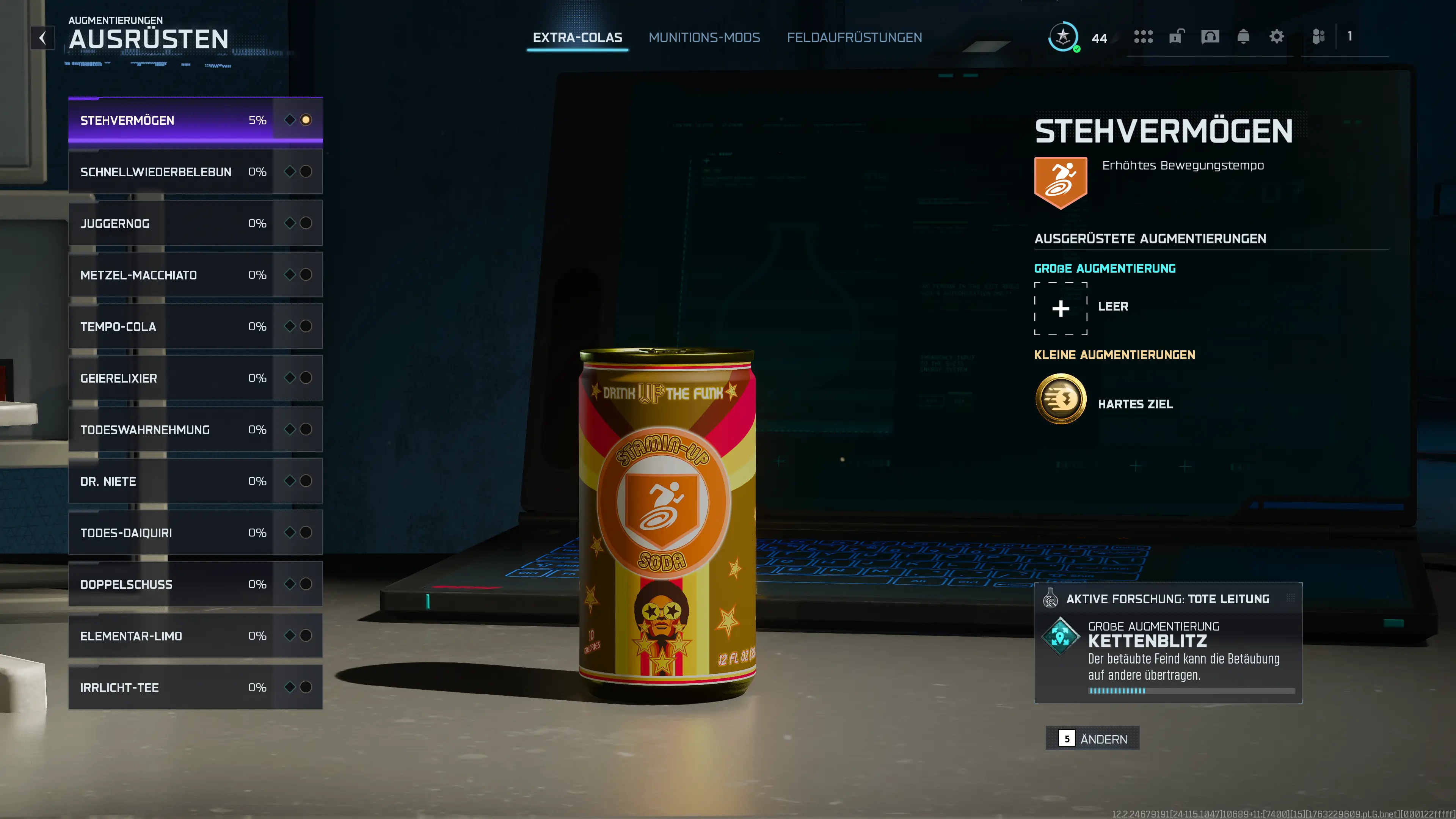 Extra-Colas: beste Augmentierungen und Forschung - Call of Duty: Black Ops 7