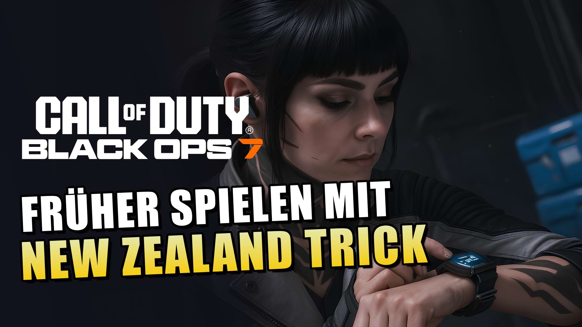 Call of Duty: Black Ops 7 früher spielen: New Zealand Trick