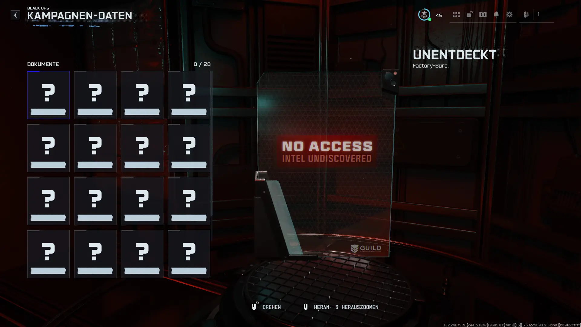 Alle Fundorte der Kampagnen-Daten im Endspiel von Call of Duty: Black Ops 7