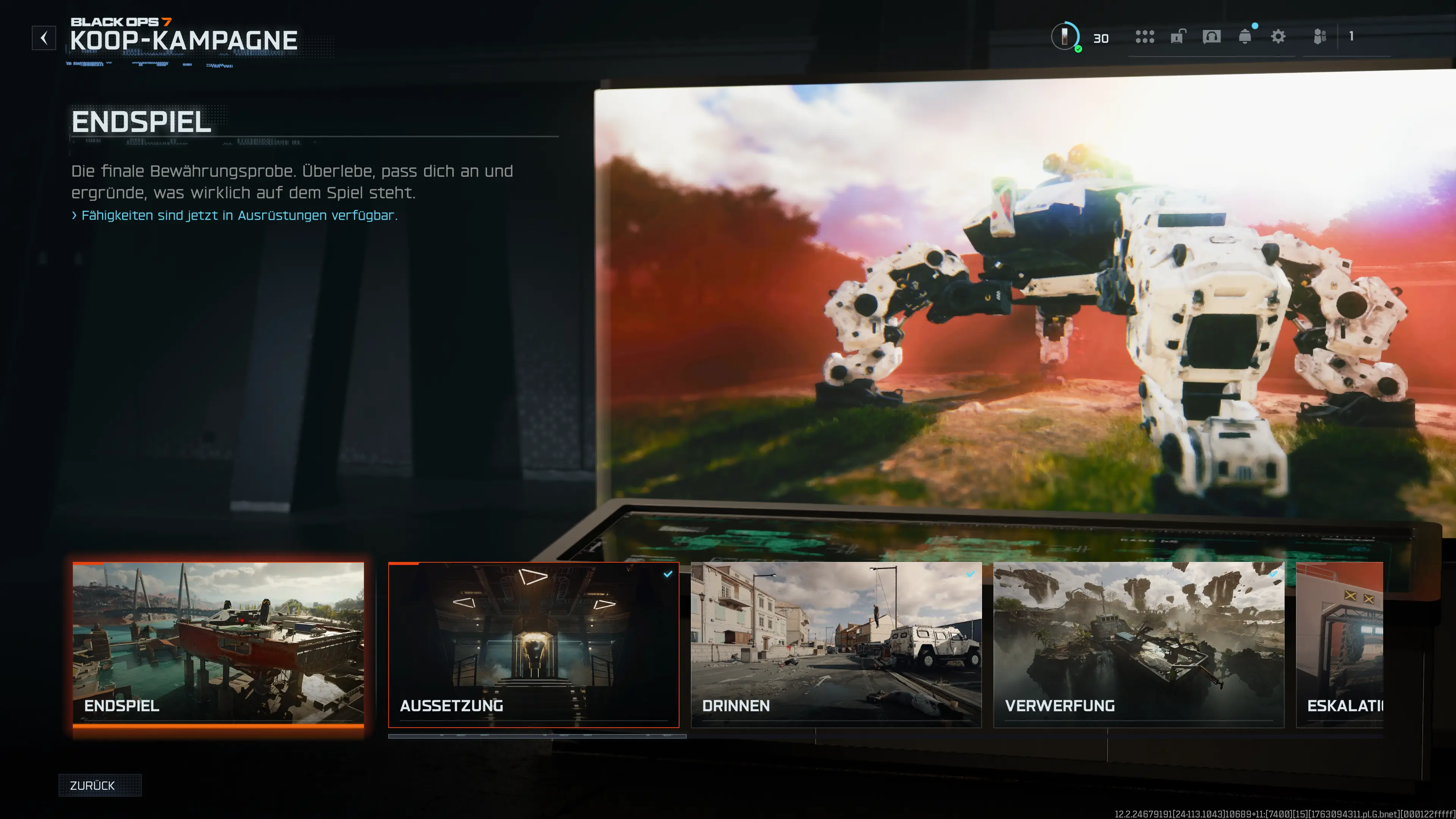 Call of Duty: Black Ops 7: Kampagne, Länge und Missionen