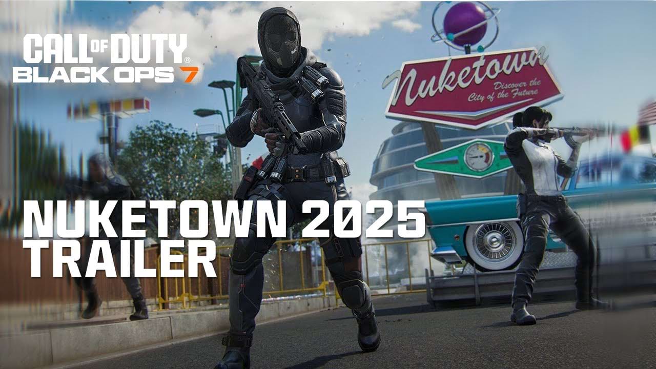 Nuketown 2025 startet in Call of Duty: Black Ops 7