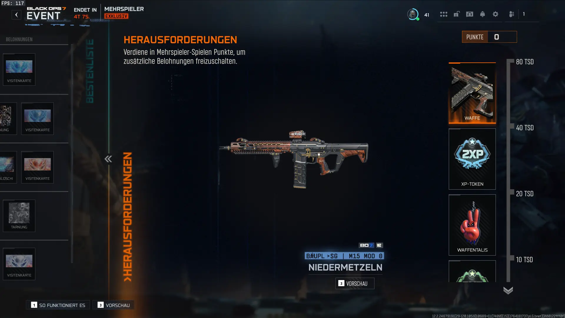 Call of Duty: Black Ops 7 - Belohnungen beim Proving Grounds Event