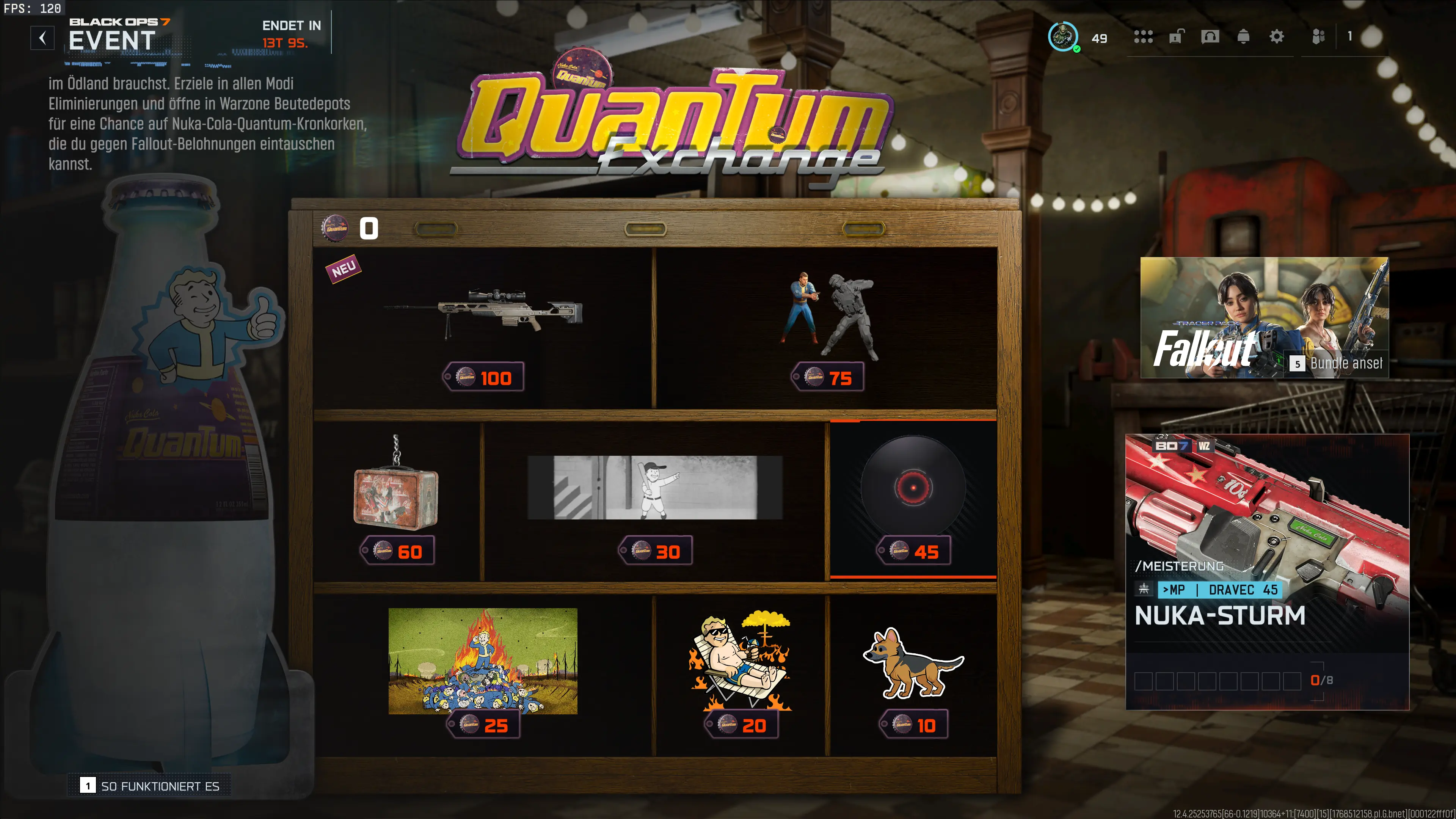 Call of Duty: Black Ops 7 - Quantum Exchange Event Belohnungen