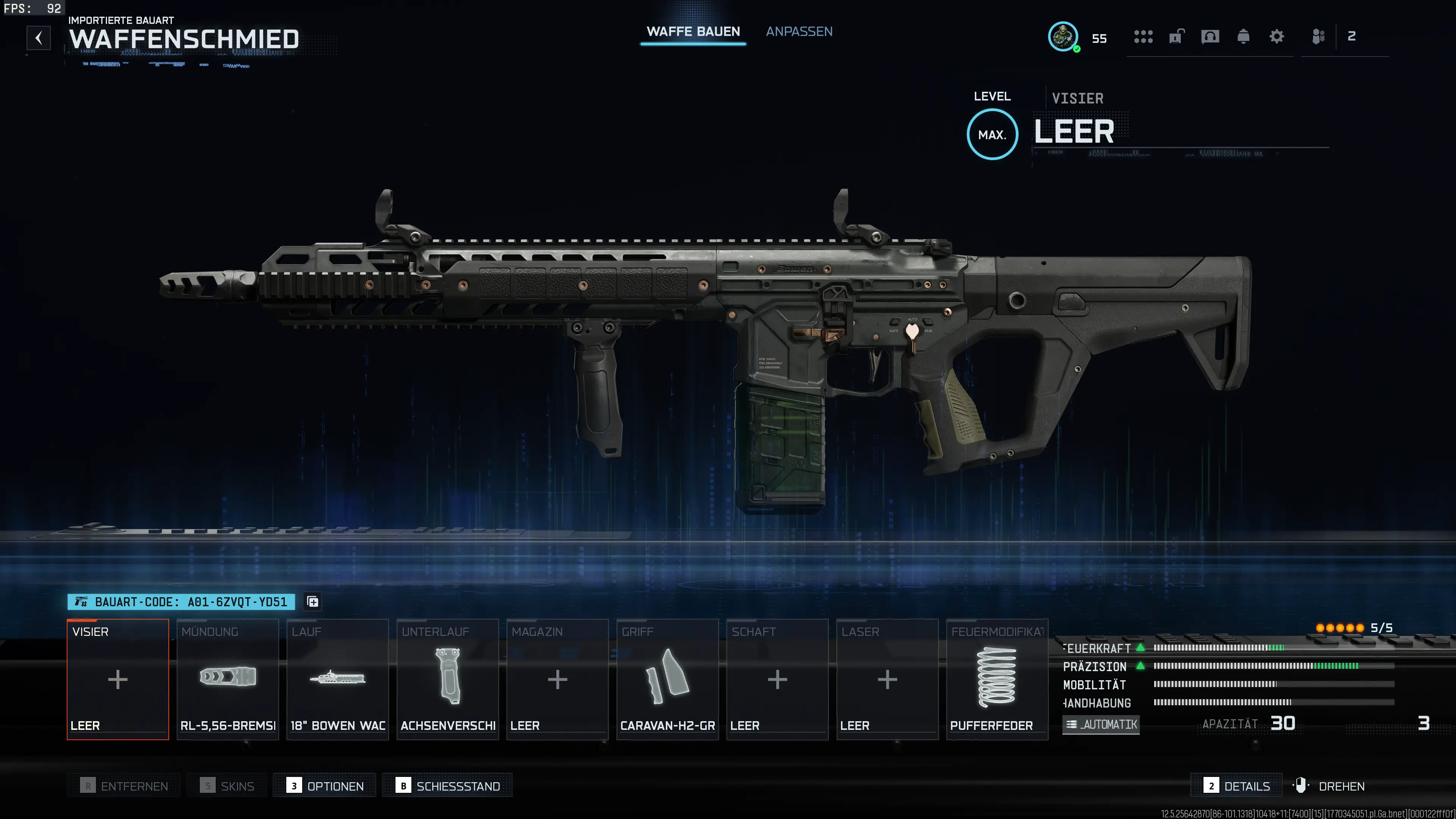 Black Ops 7 Ranked Meta: M15 MOD 0 - Rückstoßarmes Loadout