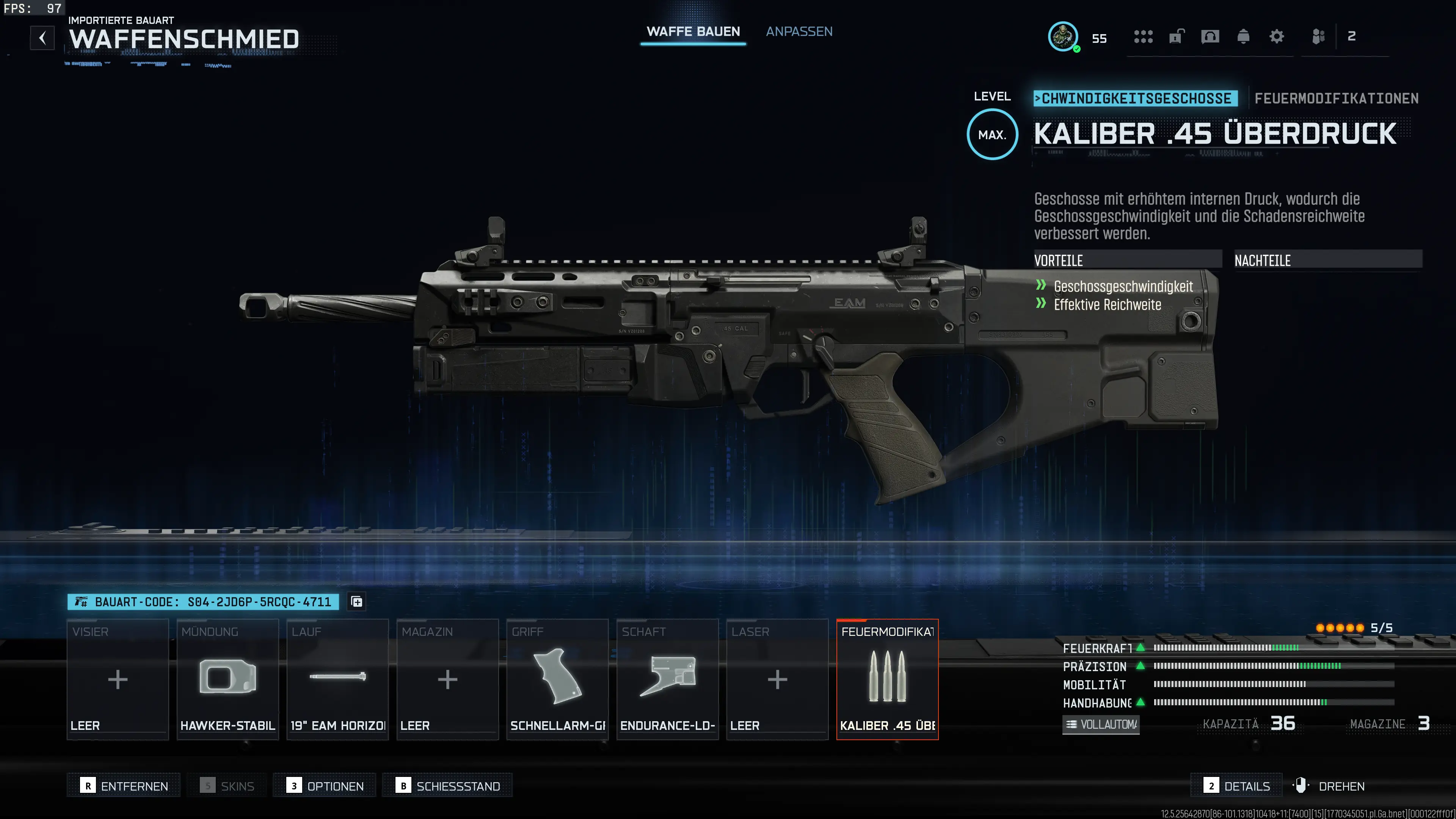 Black Ops 7 Ranked Meta: M15 MOD 0 - Dravec 45 – beste Maschinenpistole