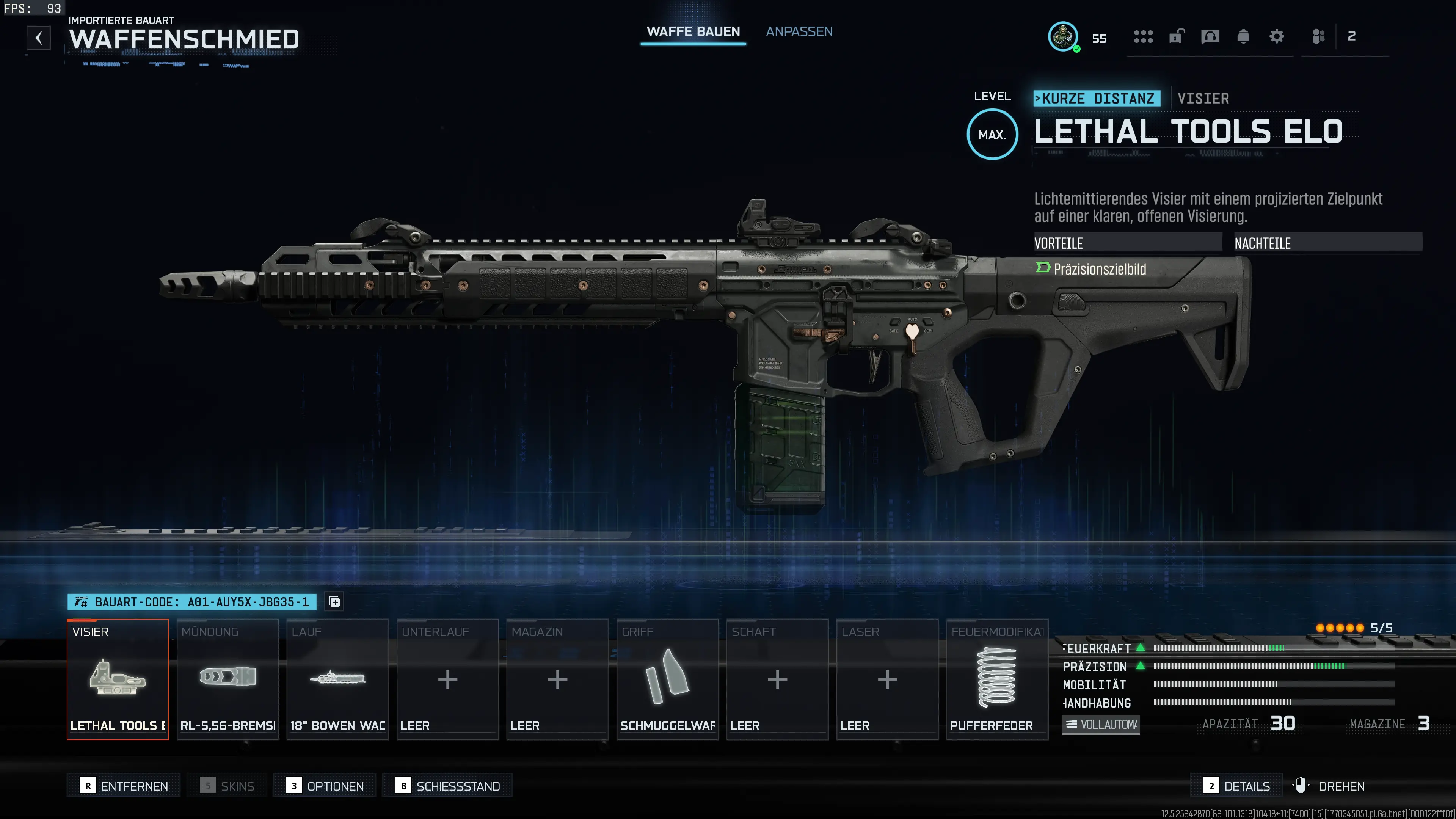 Black Ops 7 Ranked Meta: M15 MOD 0 - bestes Sturmgewehr