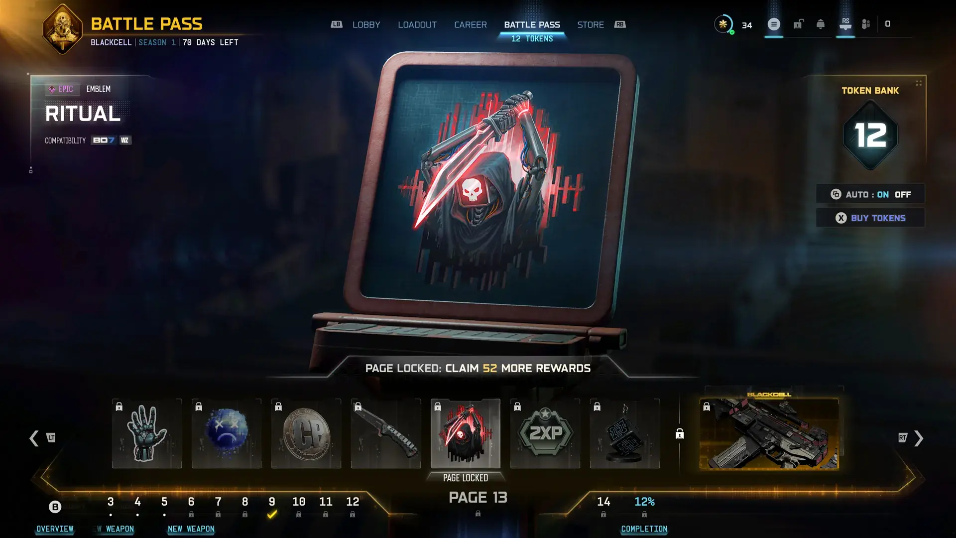 Call of Duty: Black Ops 7: Battle Pass Belohnungen von Season 1