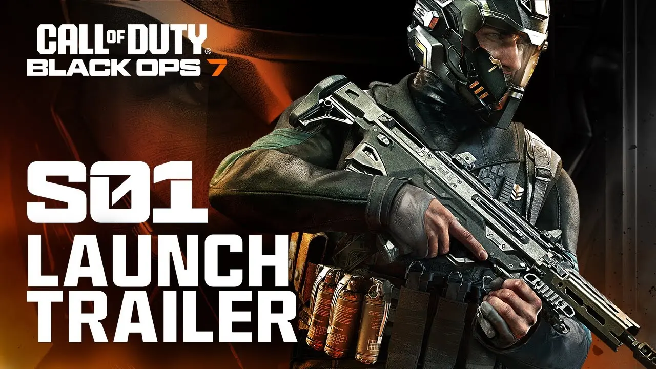 Call of Duty: Black Ops 7 – Launch-Trailer zeigt Inhalte der Season 1
