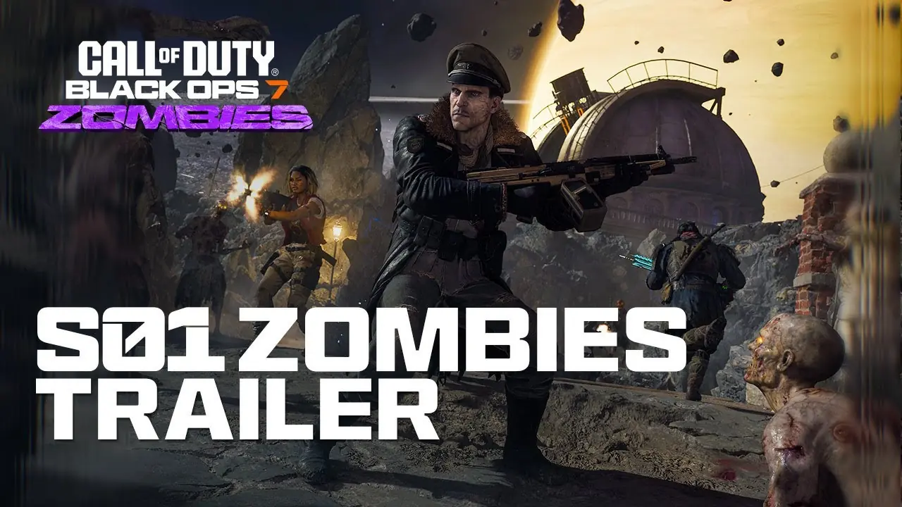 Astra Malorum in Season 01: Black Ops 7 Zombies mit zwei Trailer-Videos