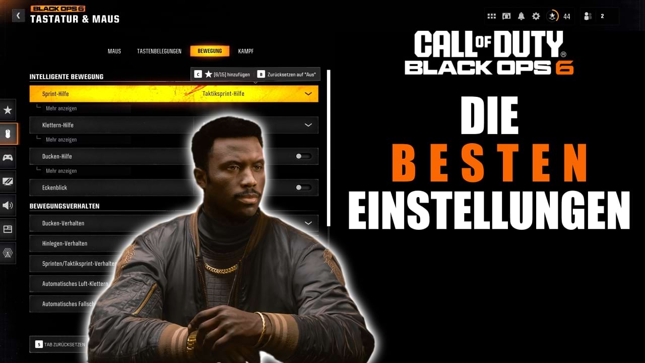 Beste Settings für CoD: Black Ops 6 – Ultimative Einstellungen für den Multiplayer-Erfolg