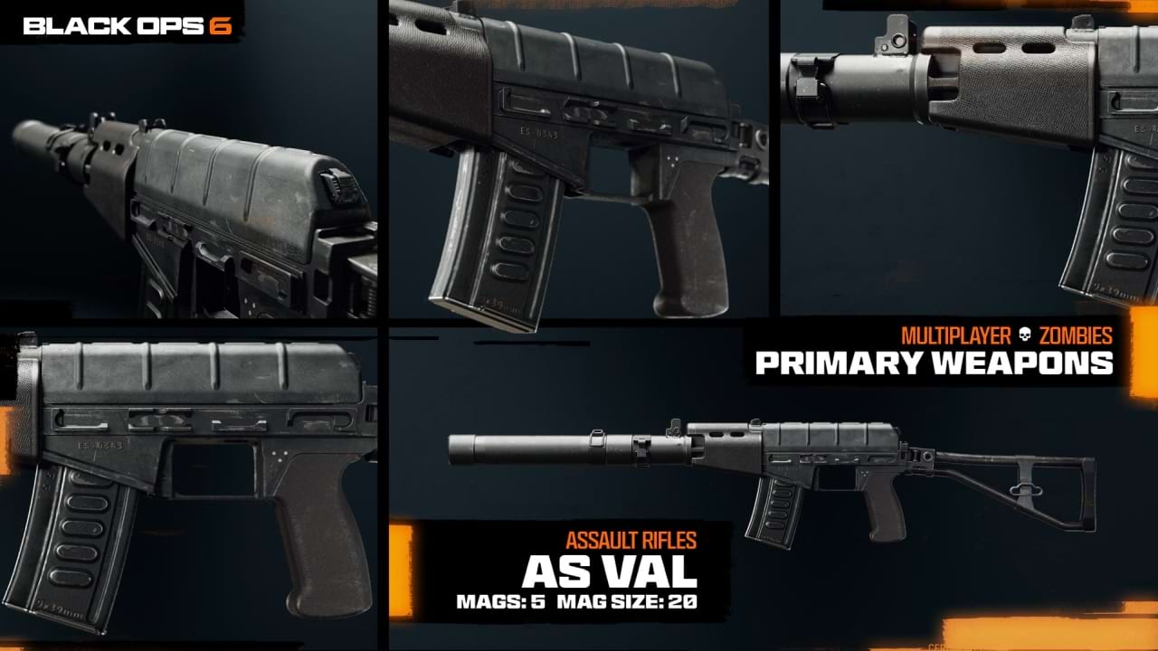 Call of Duty: Black Ops 6 Sturmgewehr AS VAL