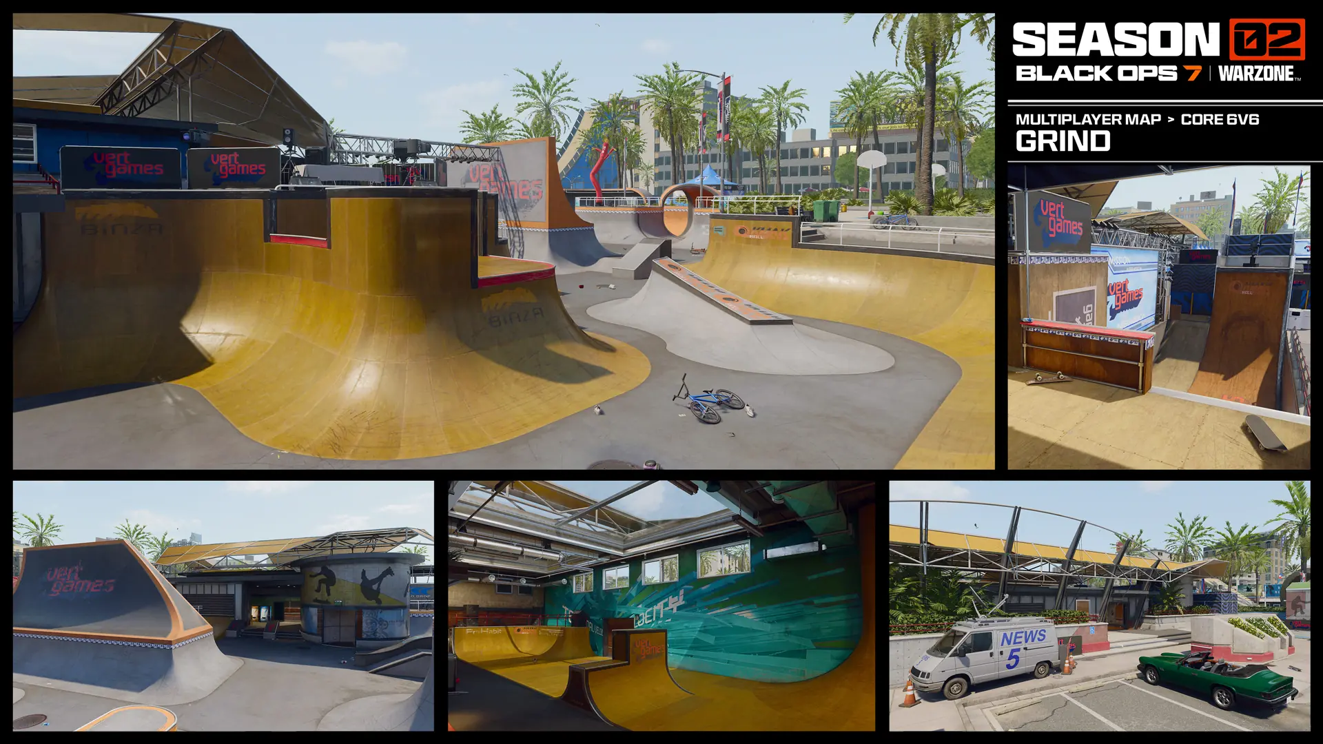 Grind - Call of Duty: Black Ops 7 Map