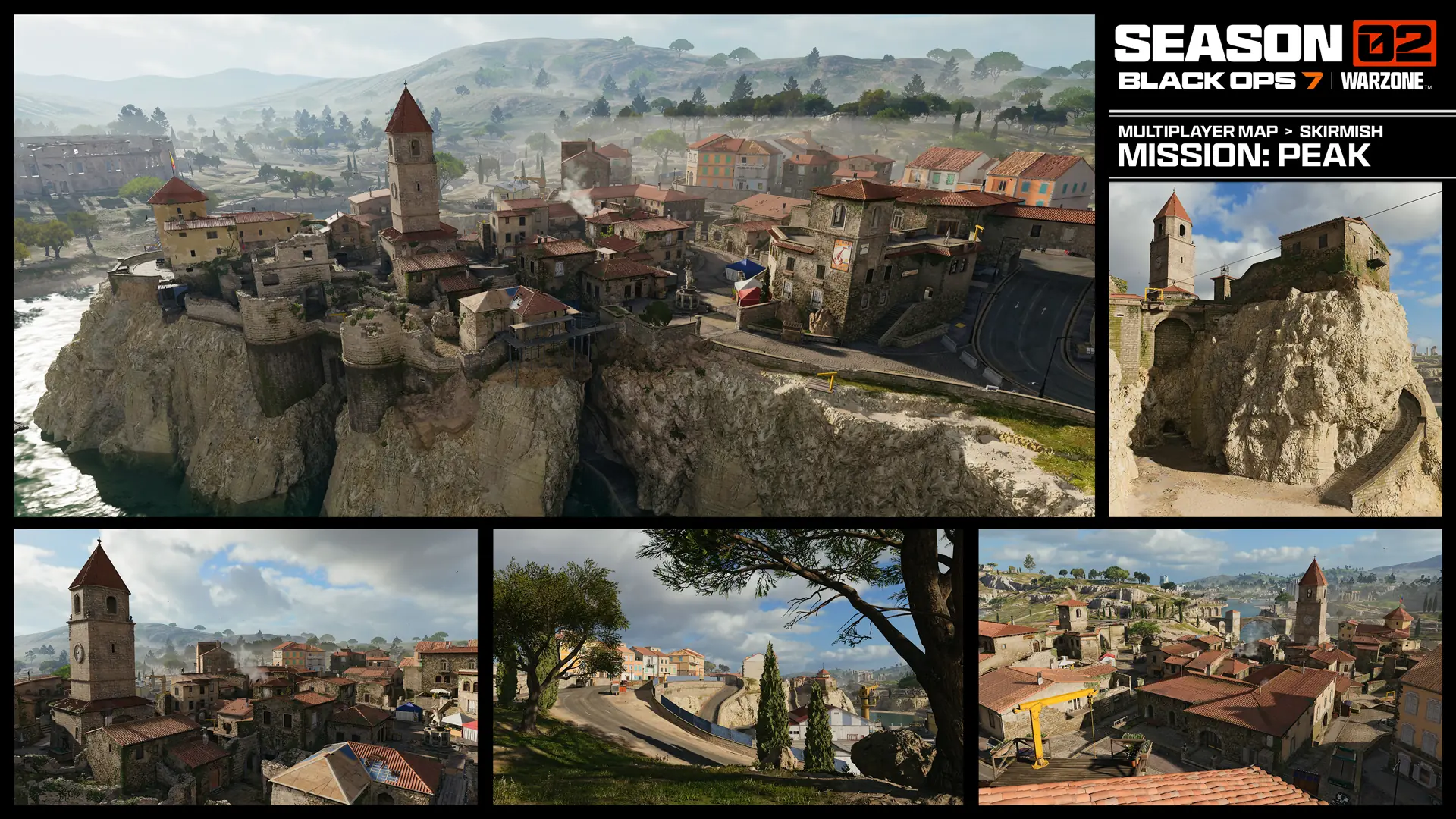 Mission: Peak - Call of Duty: Black Ops 7 Map