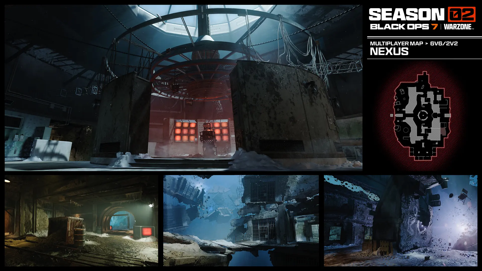 Nexus - Call of Duty: Black Ops 7 Map