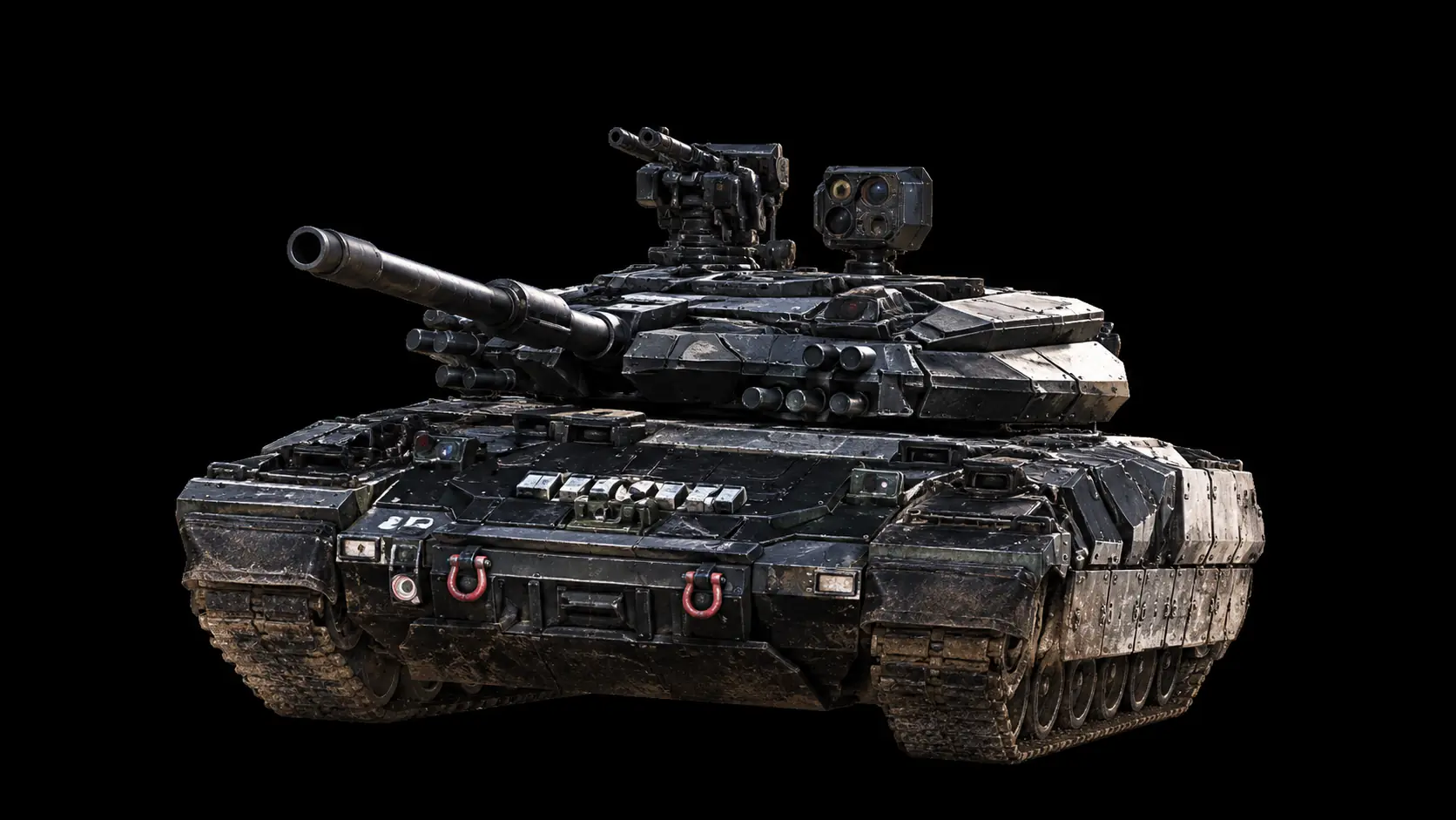Panzer: Boss in Modern Warfare 4 DMZ